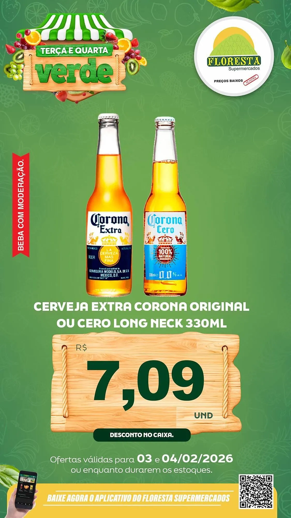 Encarte de Catálogo Floresta Supermercados 3 de fevereiro até 4 de fevereiro 2026 - Pagina 49