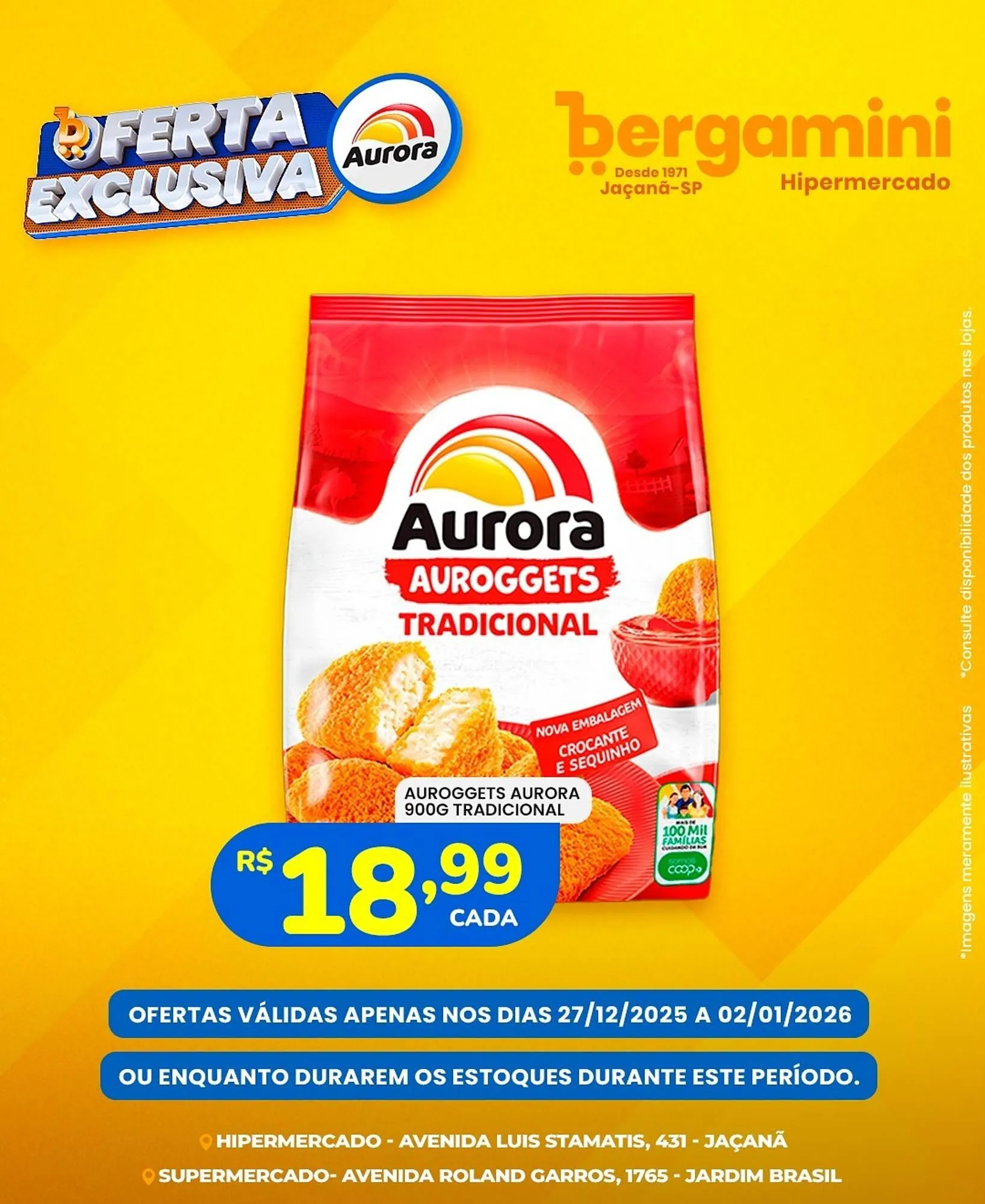 Encarte de Catálogo Supermercado Bergamini 27 de dezembro até 2 de janeiro 2026 - Pagina 5