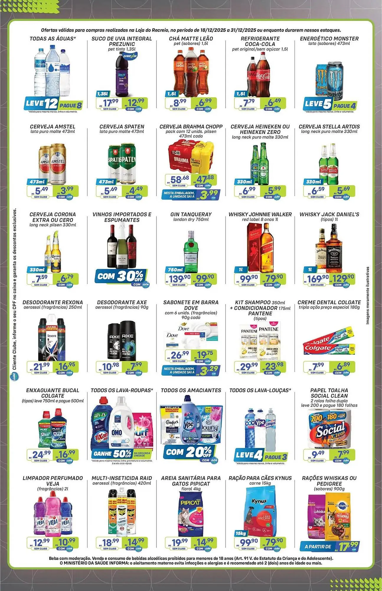 Encarte de Encarte Prezunic 18 de dezembro até 31 de dezembro 2025 - Pagina 4