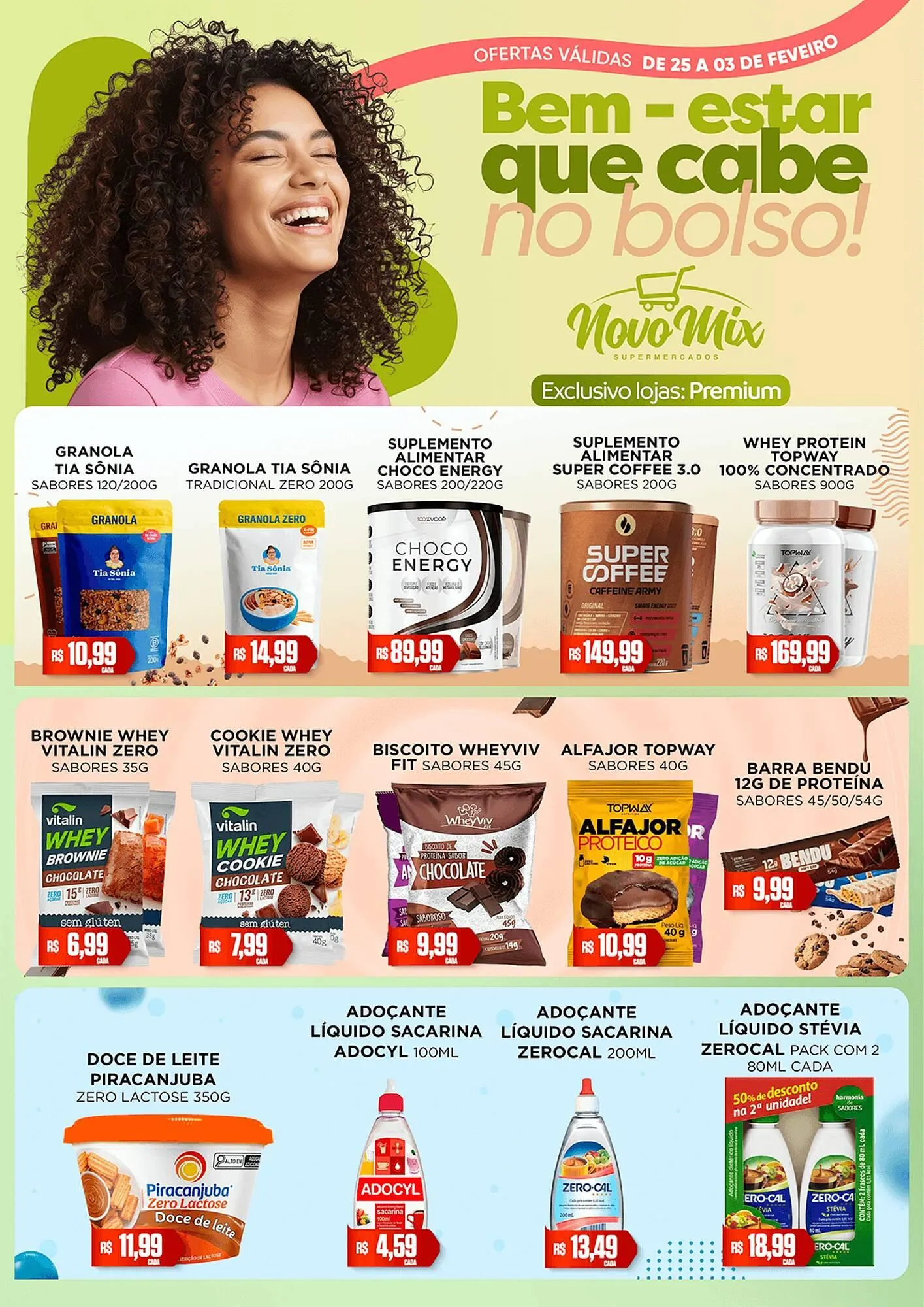 Encarte de Encarte Novo Mix 25 de fevereiro até 3 de março 2026 - Pagina 1