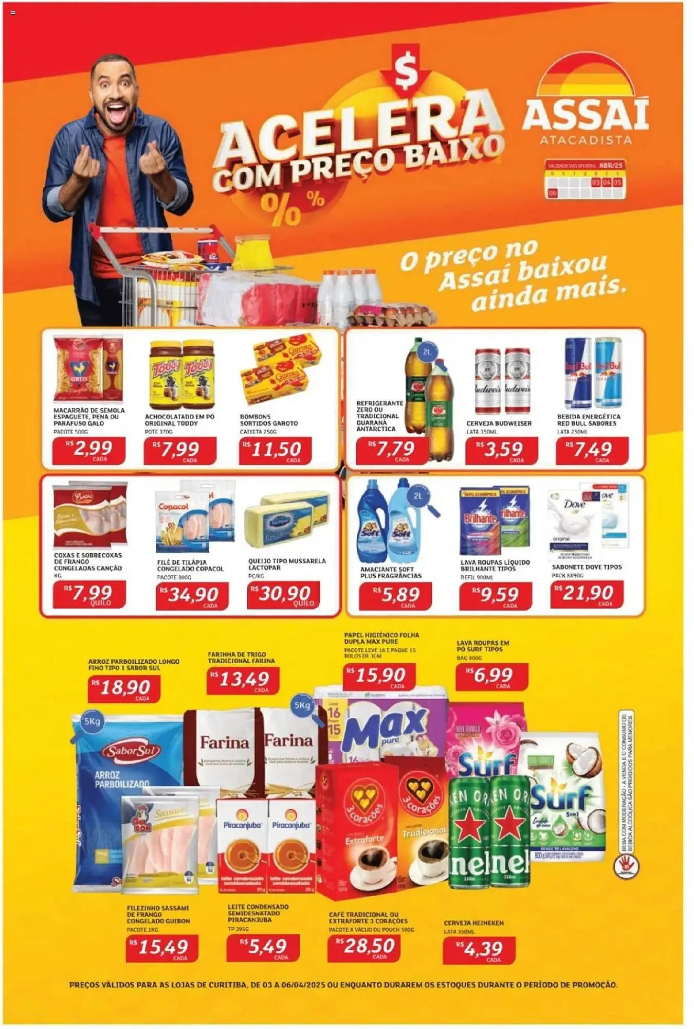 Encarte de Catálogo Assaí Atacadista 6 de junho até 6 de junho 2025 - Pagina 1