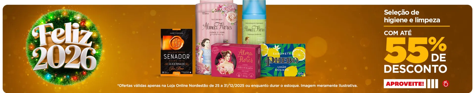 Encarte de Encarte Nordestão 27 de dezembro até 31 de dezembro 2025 - Pagina 6