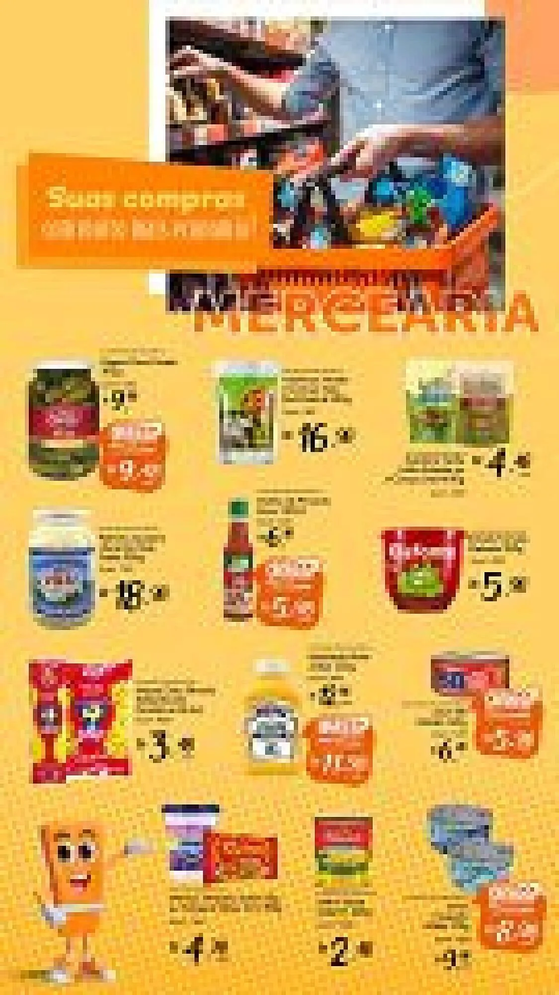 Encarte de Catálogo Giassi Supermercados 6 de junho até 19 de junho 2025 - Pagina 3