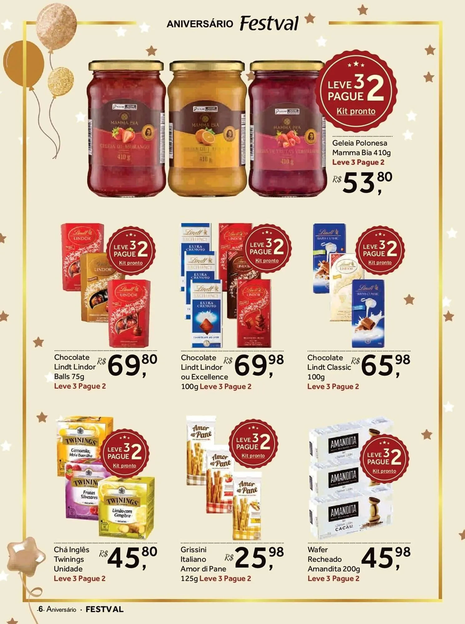 Encarte de Catálogo Festval 1 de julho até 15 de julho 2025 - Pagina 6