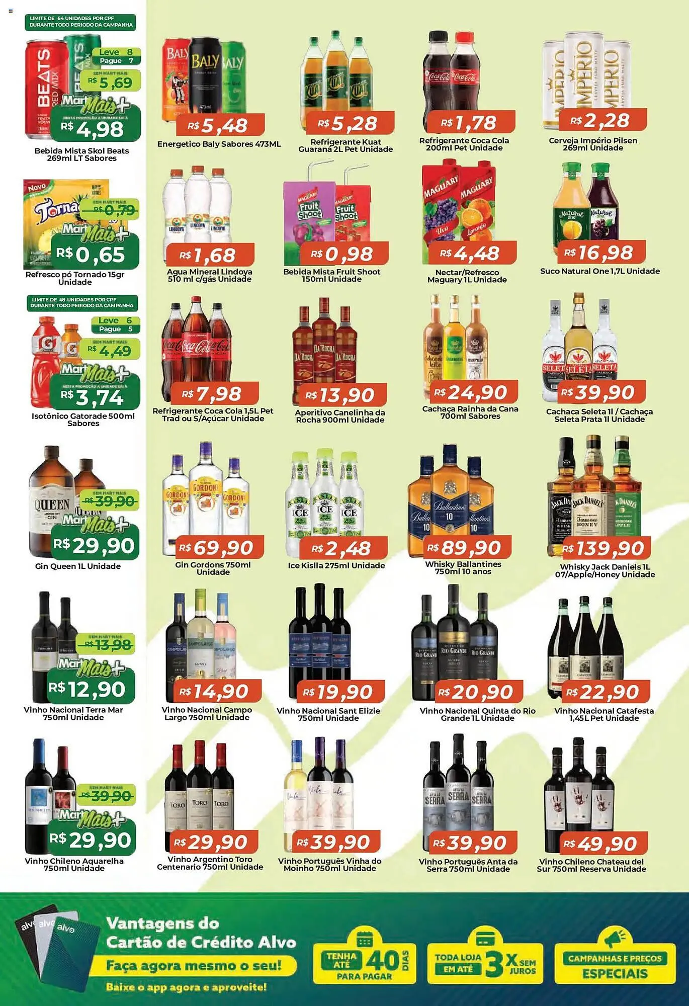 Encarte de Folheto Mart Minas 26 de março até 1 de abril 2026 - Pagina 3