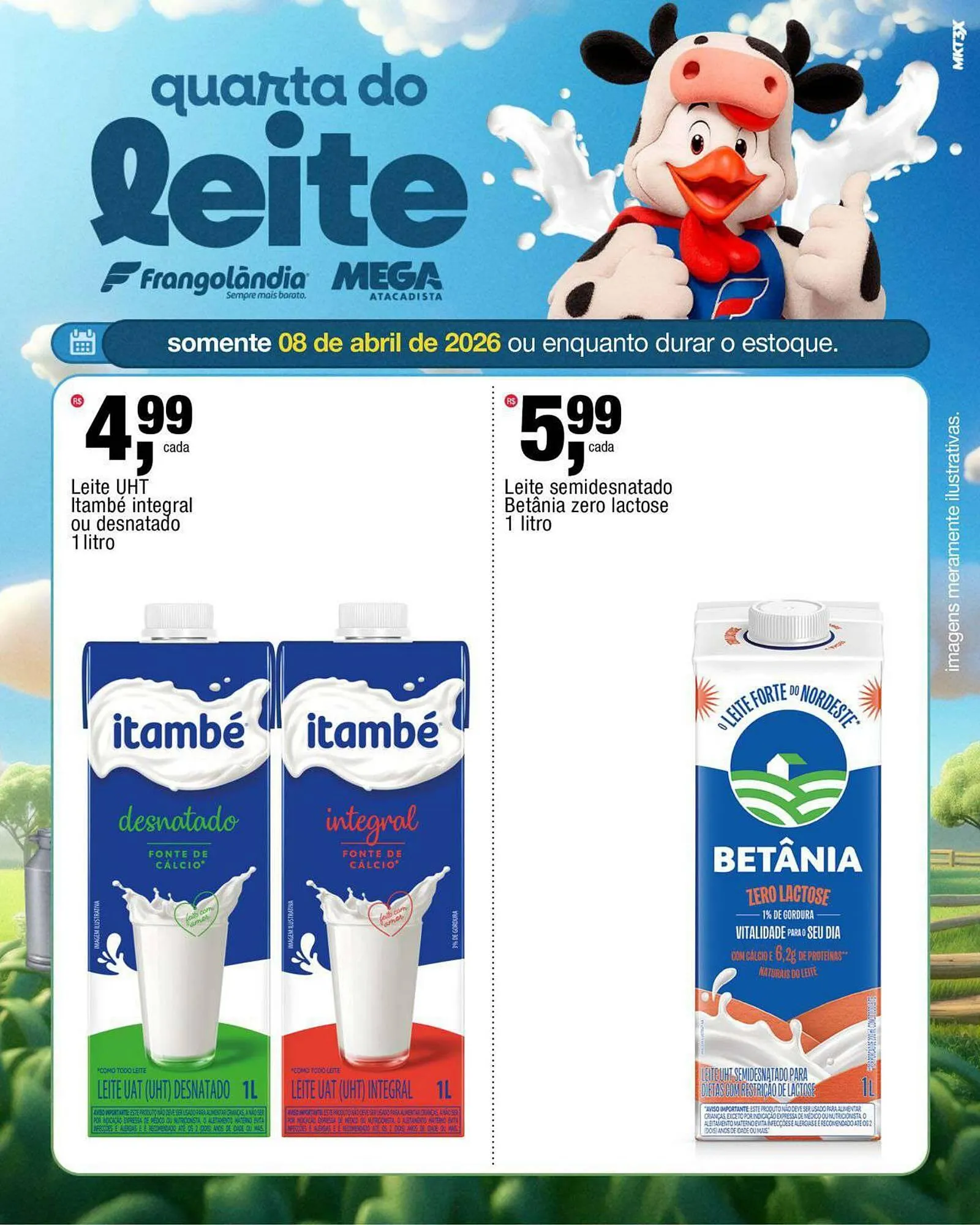 Encarte de Encarte Frangolândia 8 de abril até 8 de abril 2026 - Pagina 3