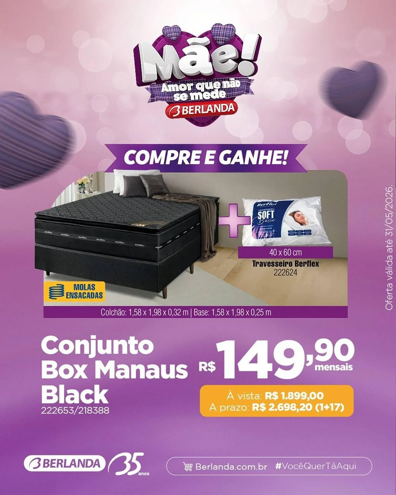 Encarte de Catálogo Berlanda 8 de maio até 31 de maio 2026 - Pagina 2