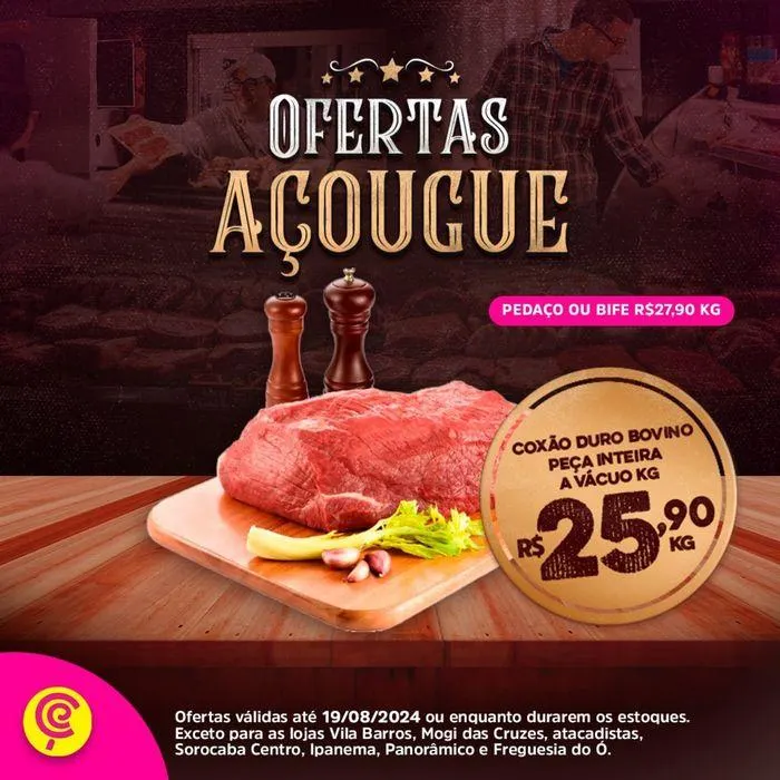 Encarte de Ofertas Açougue 14 de agosto até 19 de agosto 2024 - Pagina 2