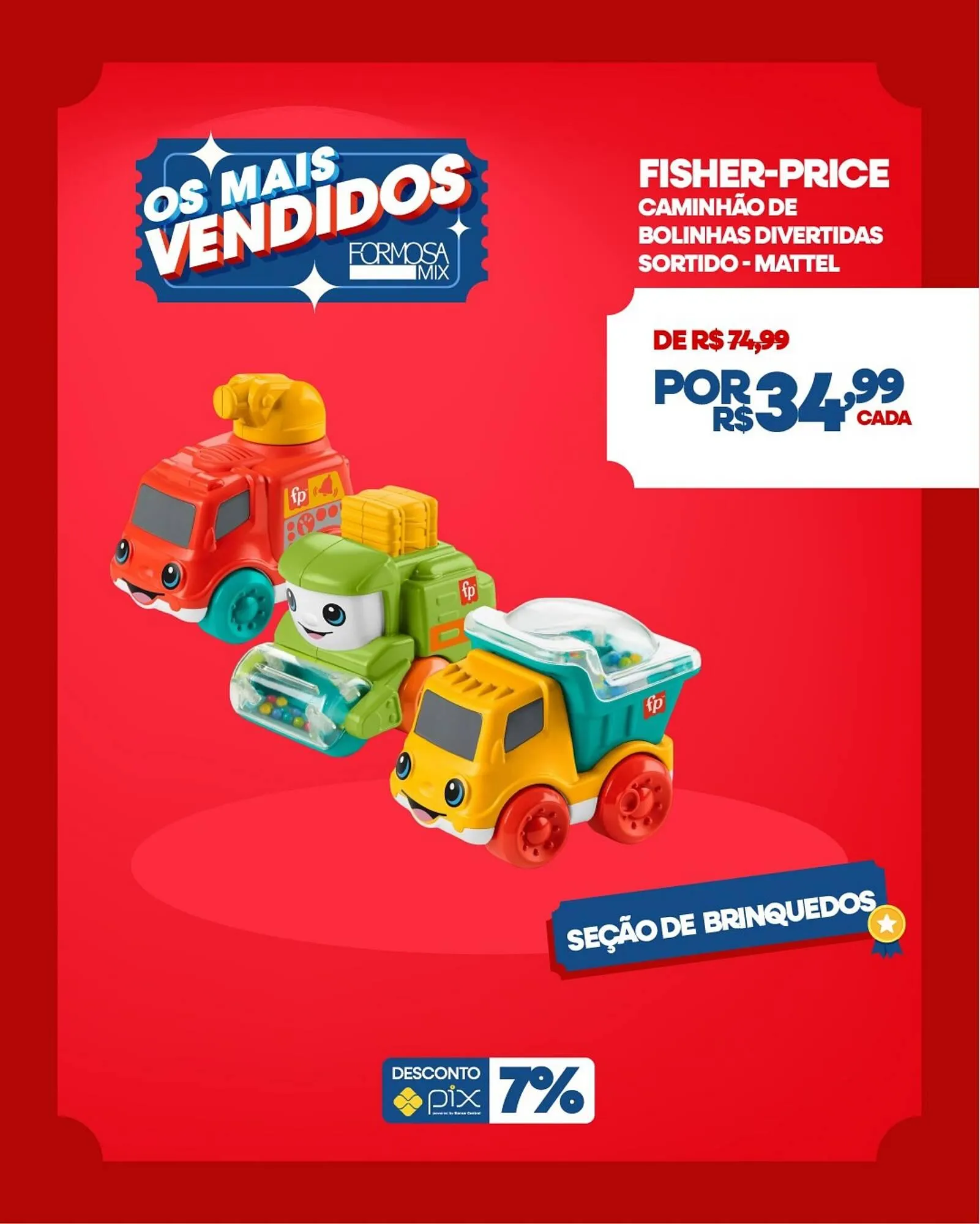 Encarte de Catálogo Grupo Formosa 27 de abril até 30 de abril 2026 - Pagina 7