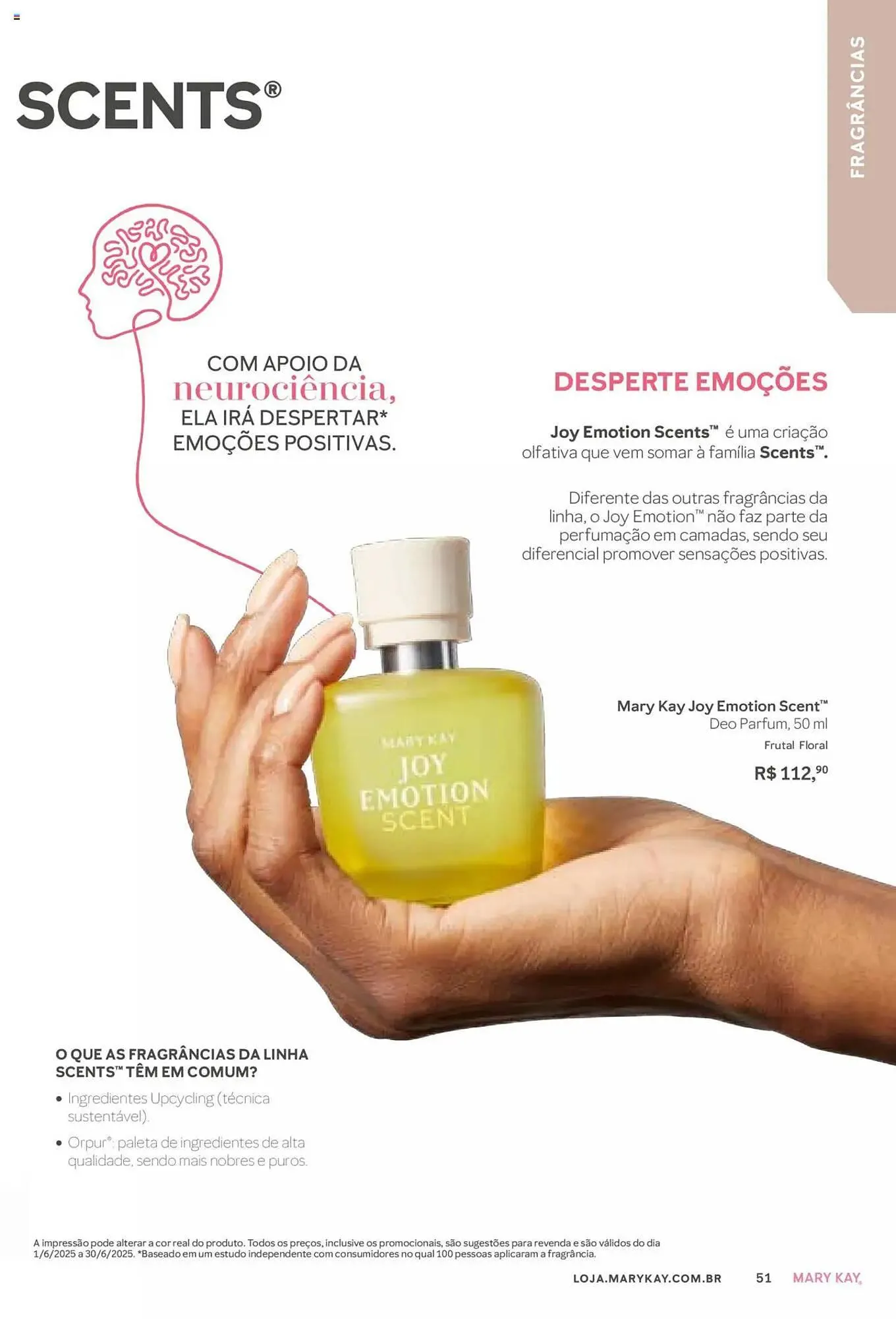 Encarte de Catálogo Mary Kay 1 de junho até 1 de julho 2025 - Pagina 51