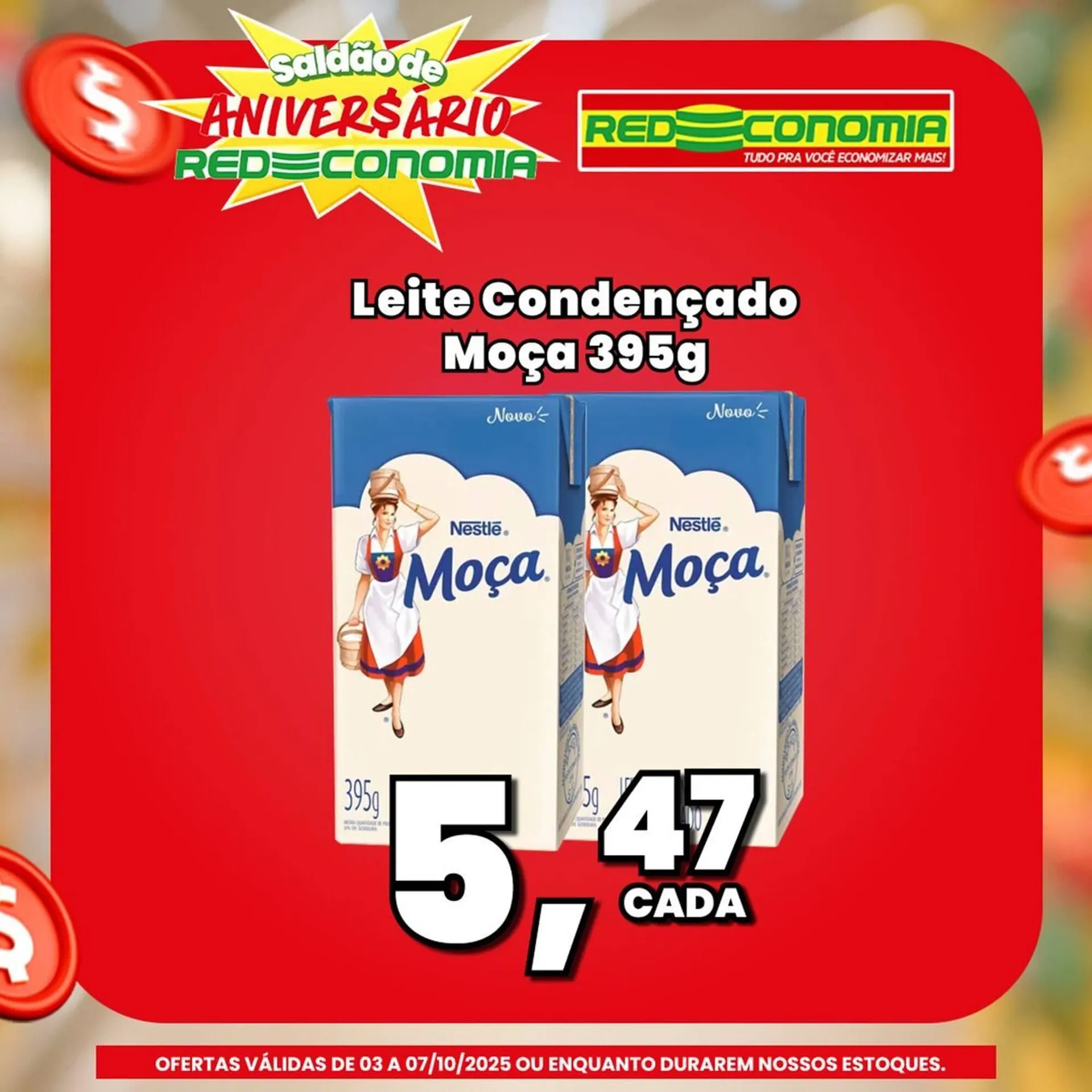 Encarte de Encarte Rede Economia 3 de outubro até 7 de outubro 2025 - Pagina 4