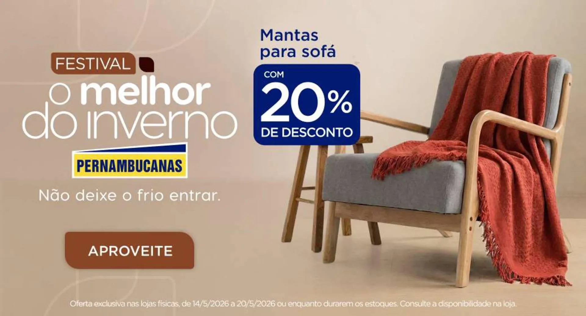 Encarte de Catálogo Pernambucanas 14 de maio até 20 de maio 2026 - Pagina 3