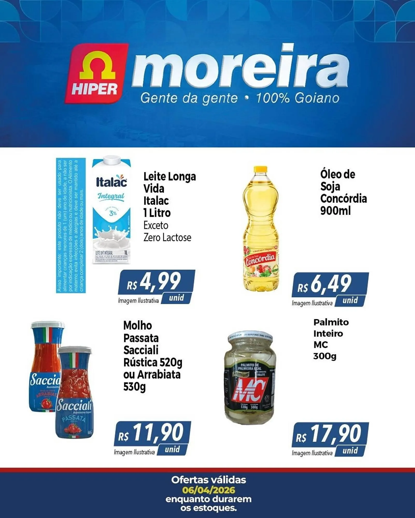 Encarte de Catálogo Hiper Moreira 6 de abril até 6 de abril 2026 - Pagina 4