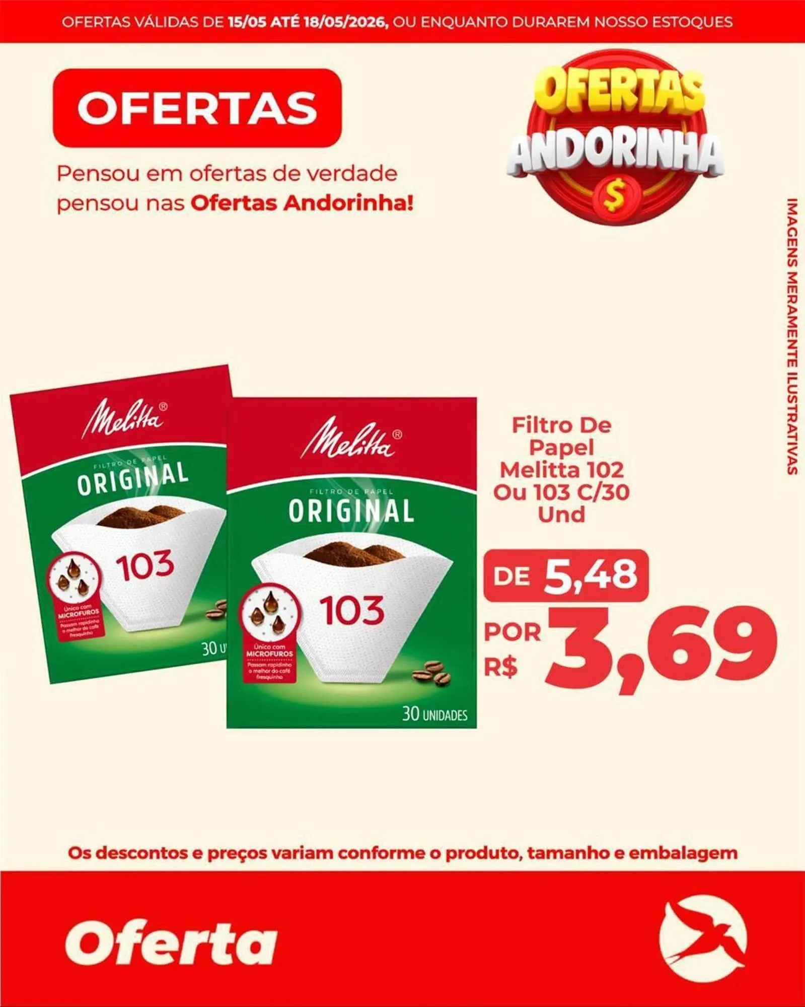 Encarte de Folheto Andorinha Hipermercado 15 de maio até 18 de maio 2026 - Pagina 18