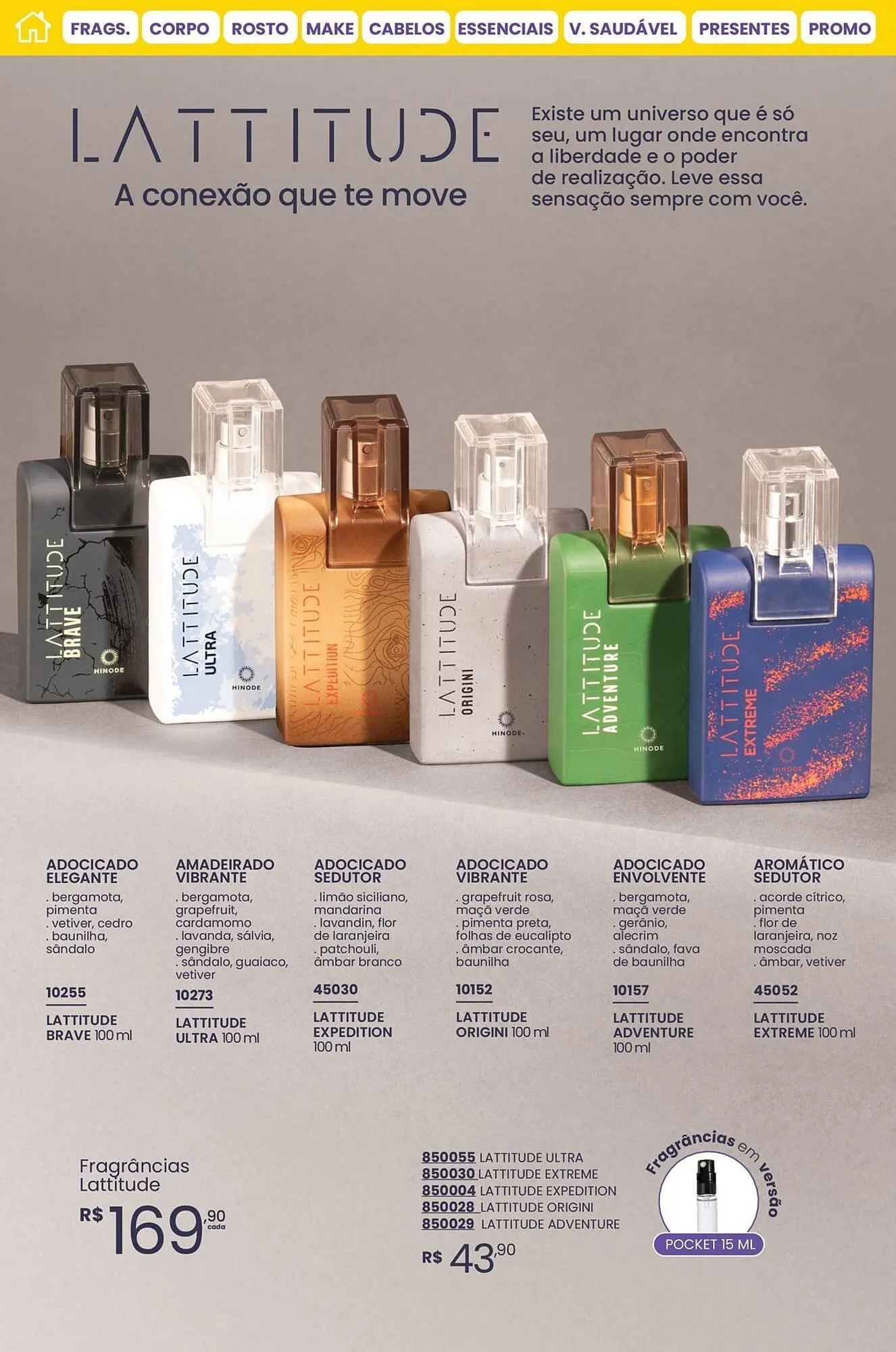 Encarte de Catálogo Hinode 1 de outubro até 31 de outubro 2025 - Pagina 31