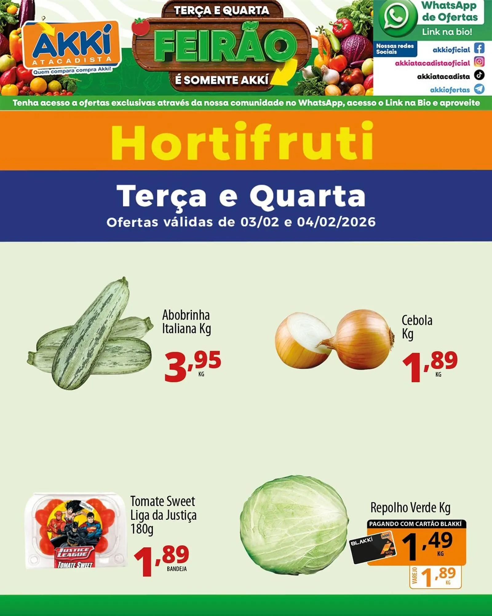 Encarte de Folheto Akki Atacadista 2 de fevereiro até 2 de maio 2026 - Pagina 7