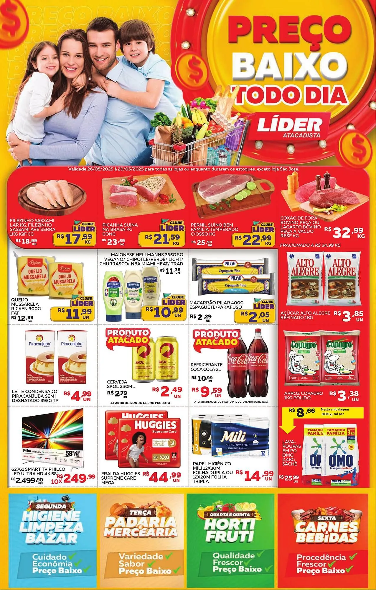 Encarte de Catálogo Lider Atacadista 26 de maio até 29 de maio 2025 - Pagina 1