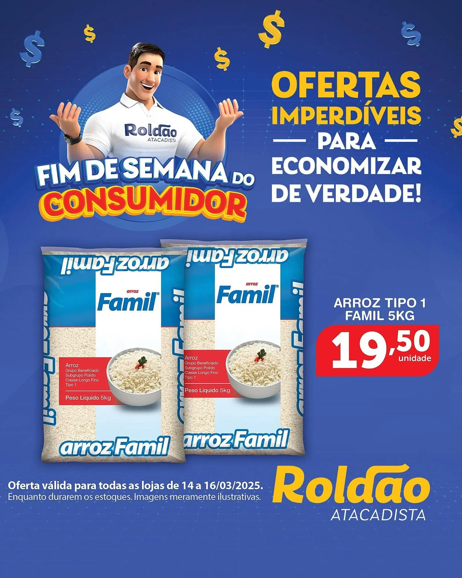 Encarte de Catálogo Roldão 13 de março até 16 de março 2025 - Pagina 1