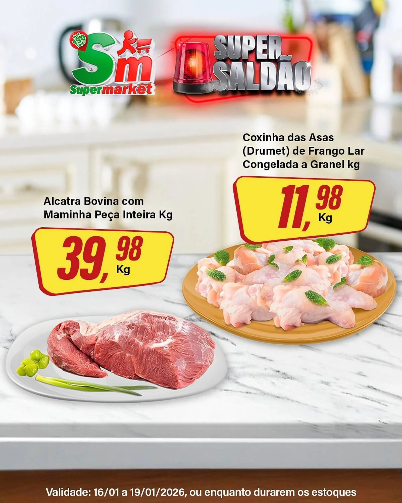 Encarte de Encarte Rede Supermarket 16 de janeiro até 19 de janeiro 2026 - Pagina 2