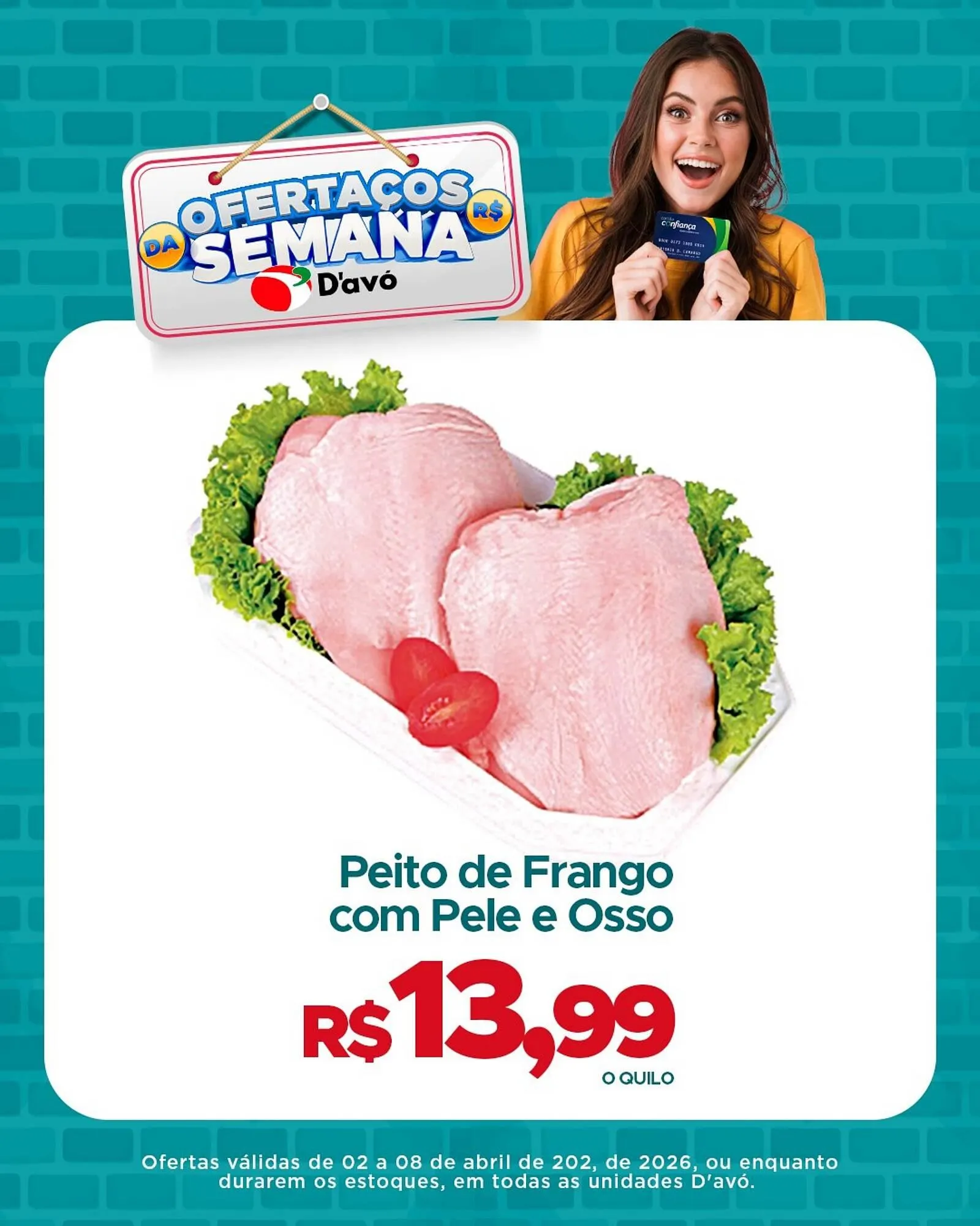 Encarte de Catálogo D'avó Supermercado 3 de abril até 8 de abril 2026 - Pagina 1