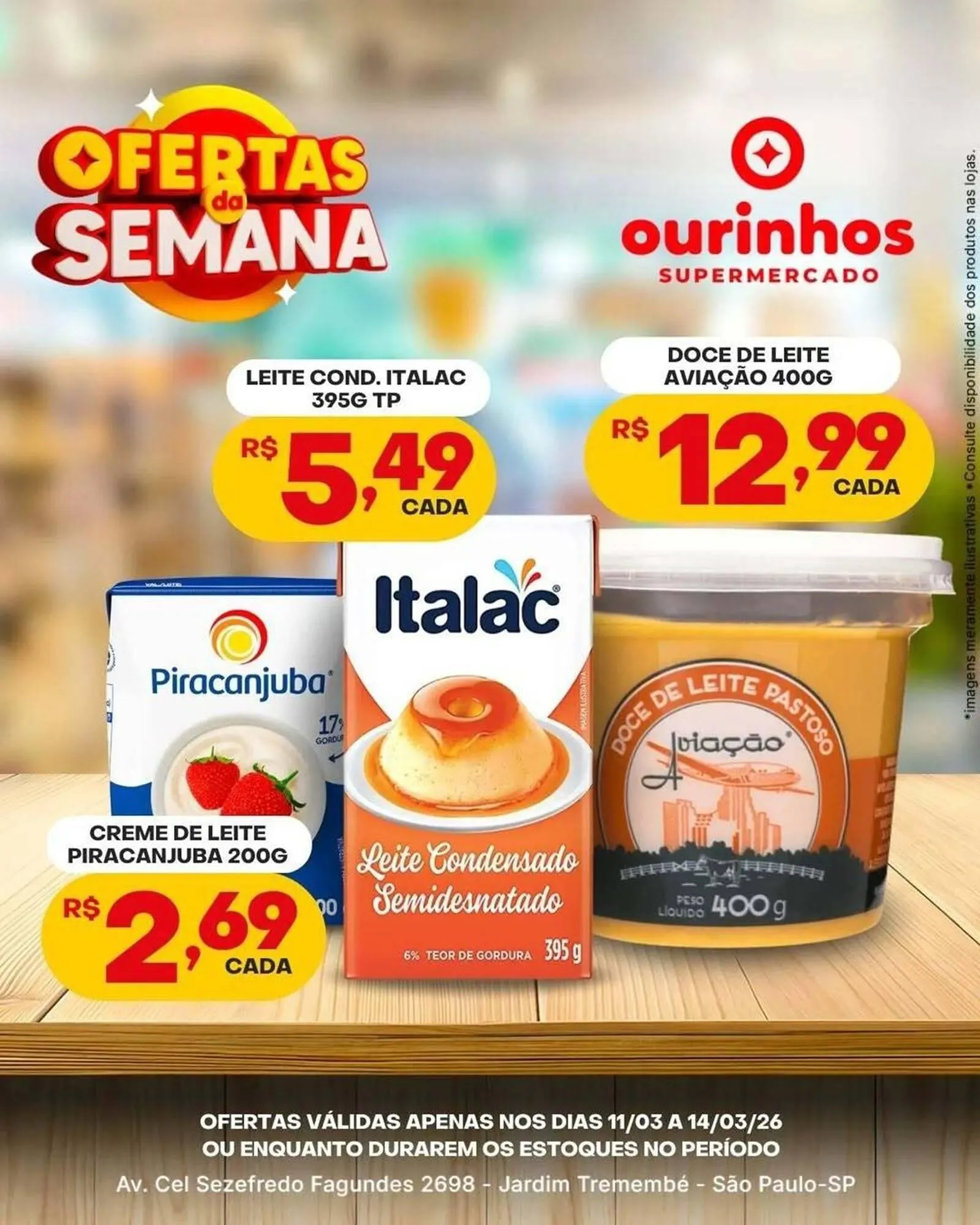 Encarte de Catálogo Ourinhos Hipermercado 11 de março até 14 de março 2026 - Pagina 10