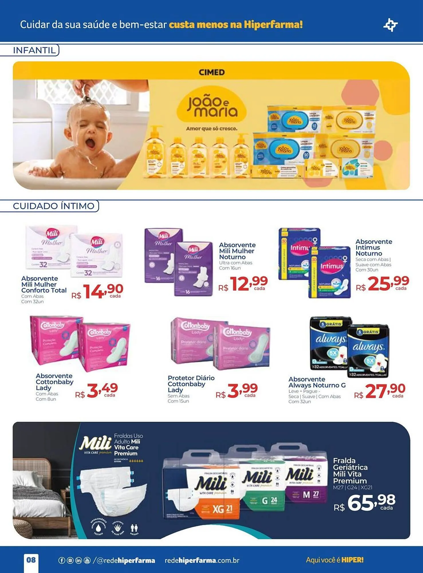 Encarte de Catálogo Hiper Farma 5 de novembro até 4 de dezembro 2025 - Pagina 8