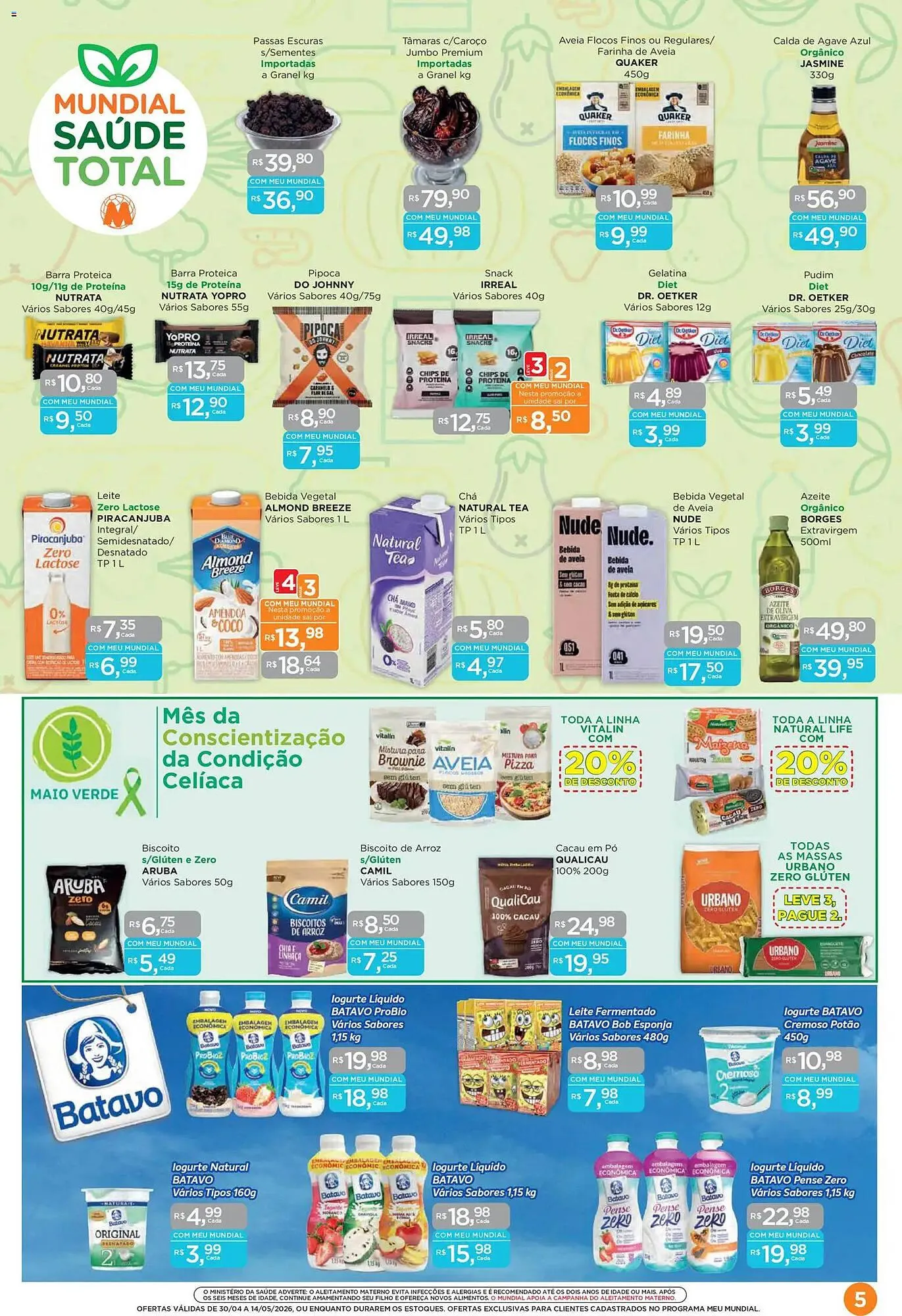 Encarte de Encarte Supermercados Mundial 30 de abril até 15 de maio 2026 - Pagina 5