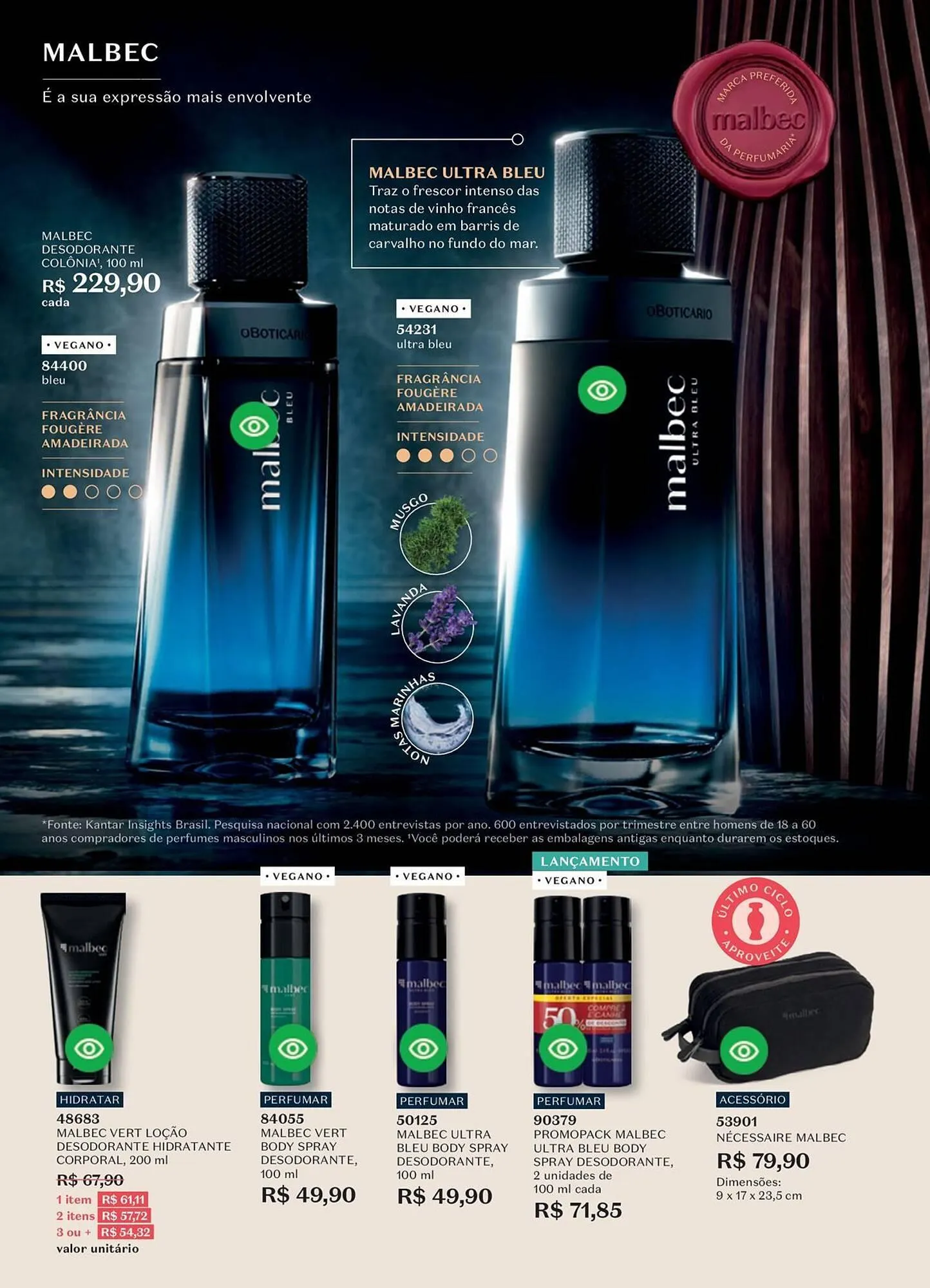 Encarte de Catálogo O Boticário 13 de abril até 10 de maio 2026 - Pagina 76