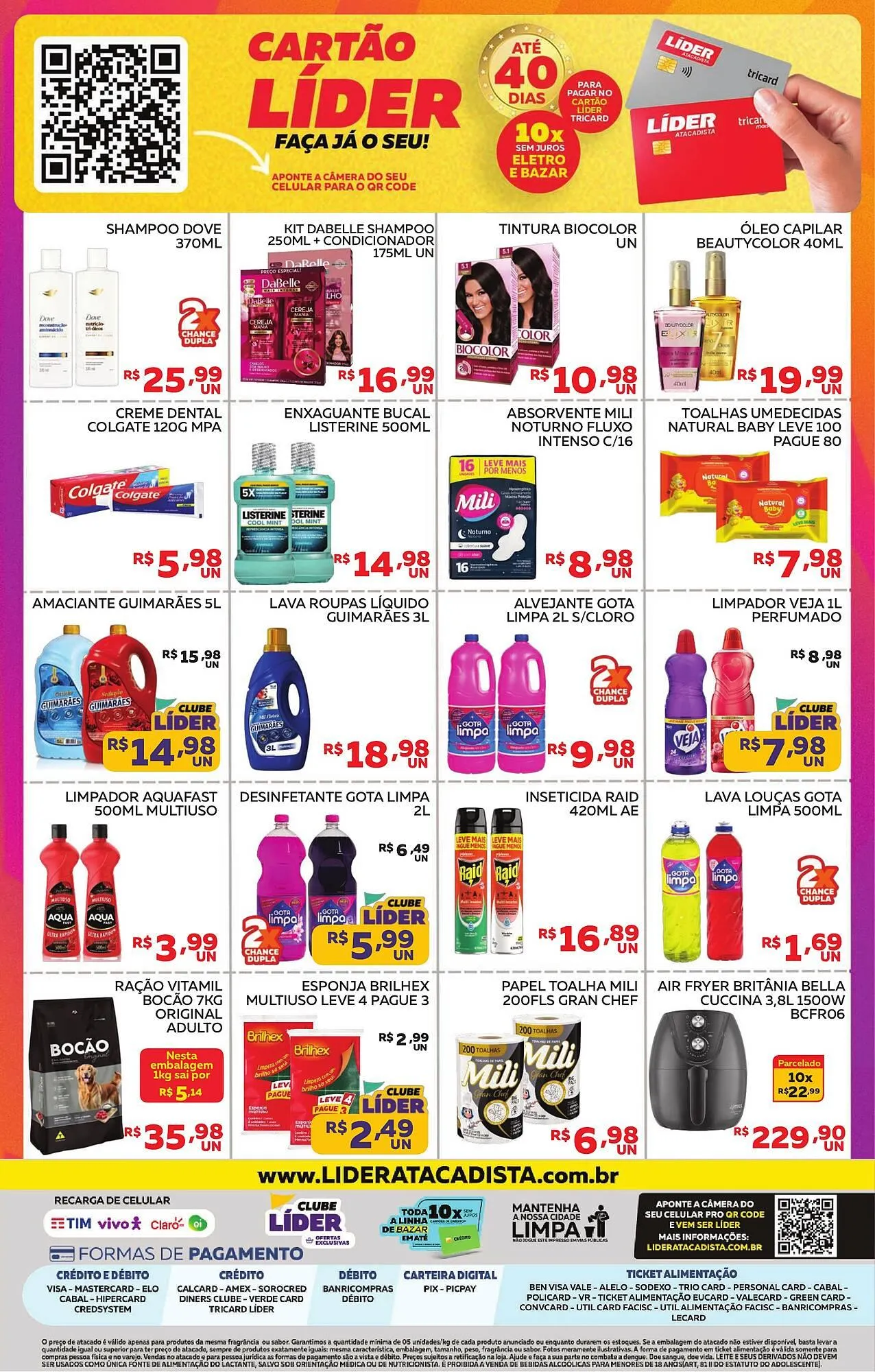 Encarte de Encarte Lider Atacadista 16 de fevereiro até 19 de fevereiro 2026 - Pagina 4