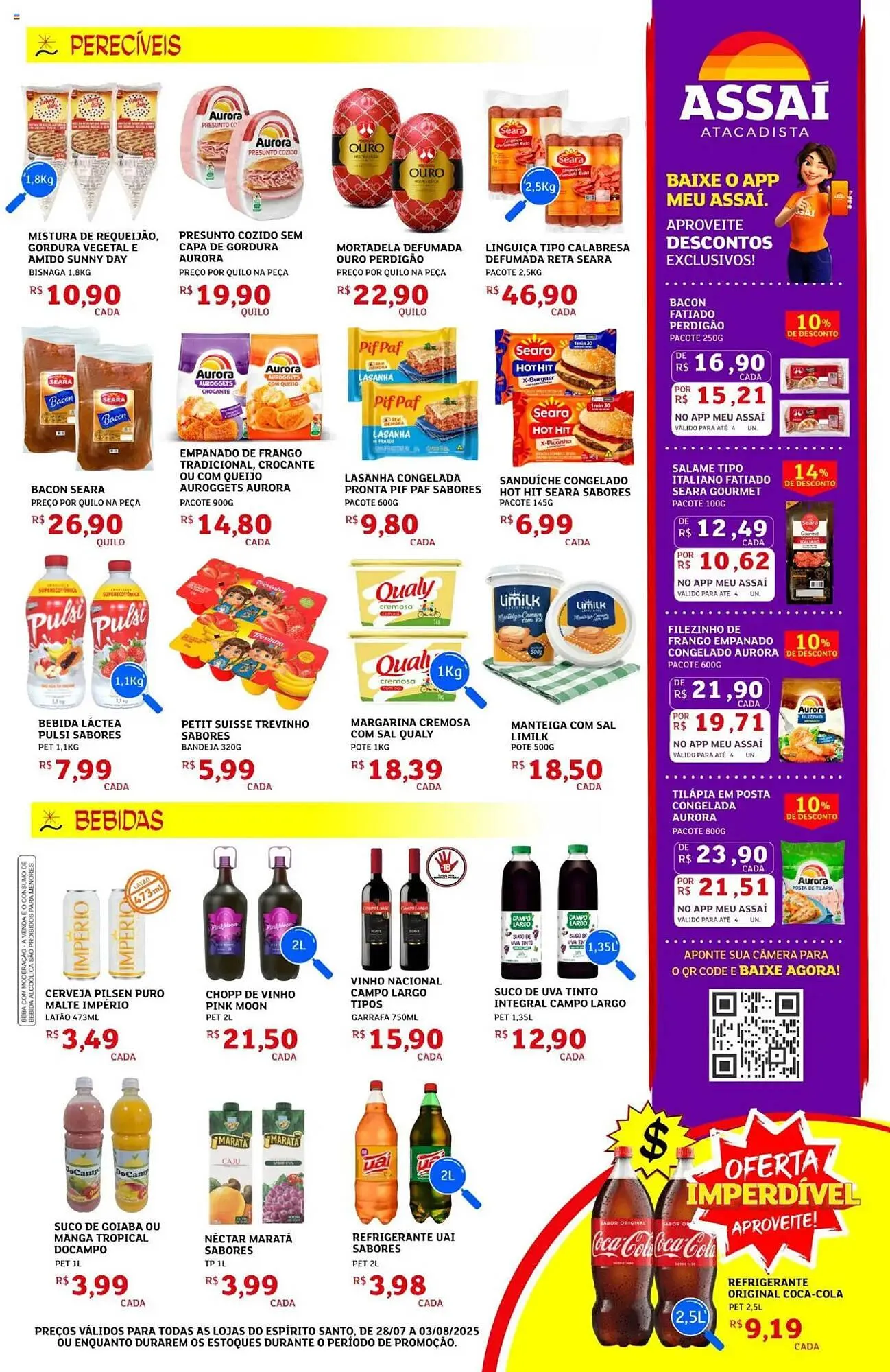 Encarte de Catálogo Assaí Atacadista 28 de julho até 3 de agosto 2025 - Pagina 3