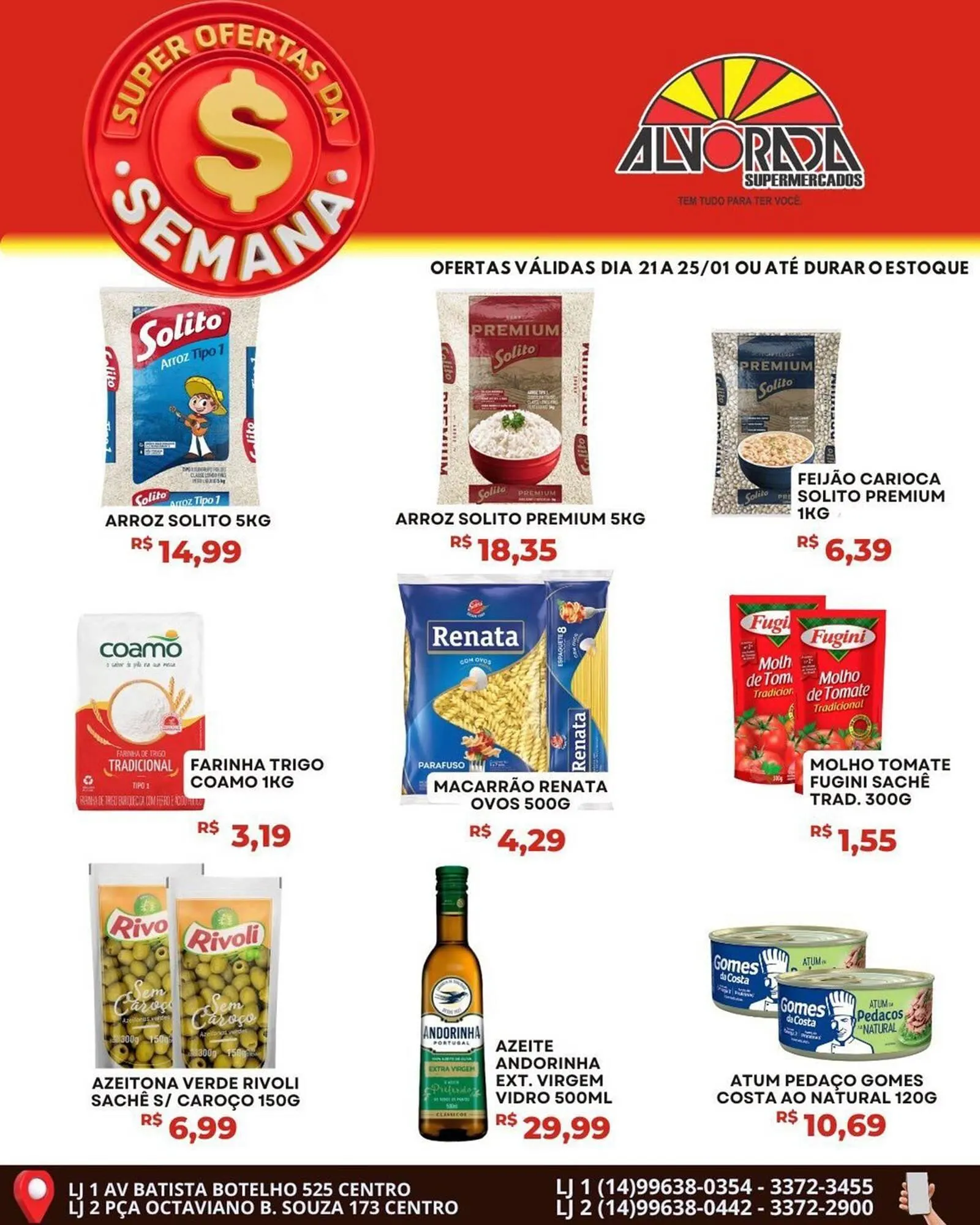 Encarte de Catálogo Alvorada Supermercados 21 de janeiro até 25 de janeiro 2026 - Pagina 2