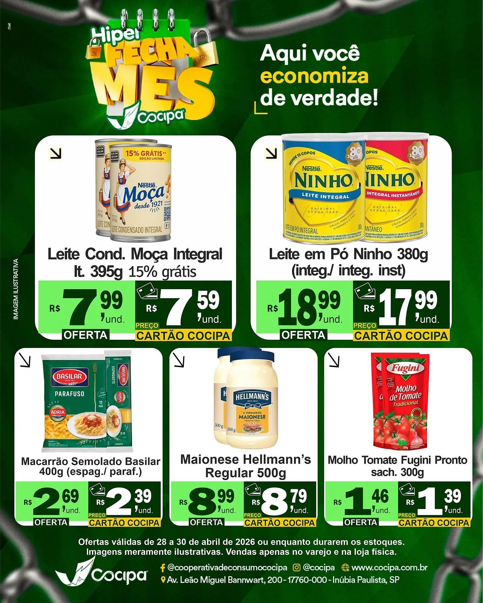 Encarte de Catálogo Cocipa 28 de abril até 30 de abril 2026 - Pagina 2