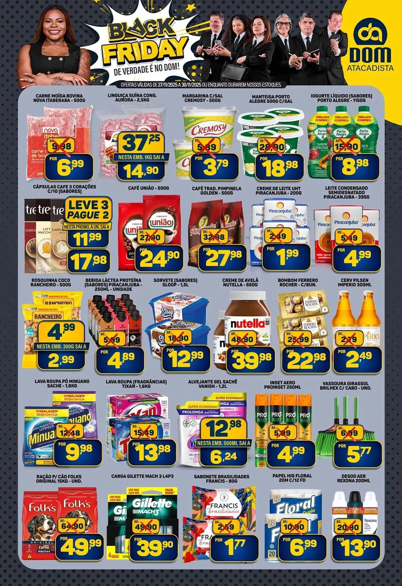 Encarte Dom Atacadista - 1