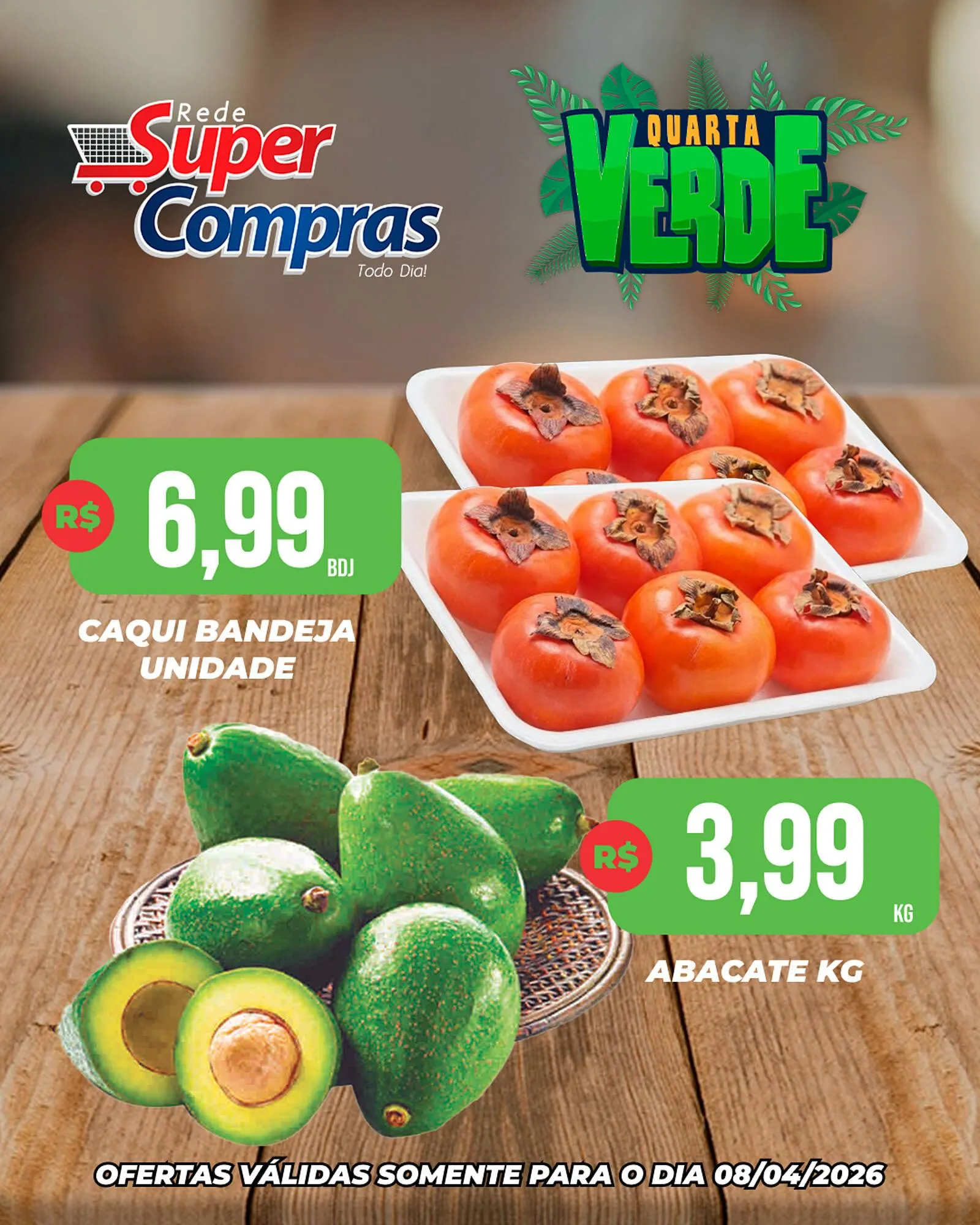 Encarte de Encarte Rede Super Compras 8 de abril até 8 de abril 2026 - Pagina 5