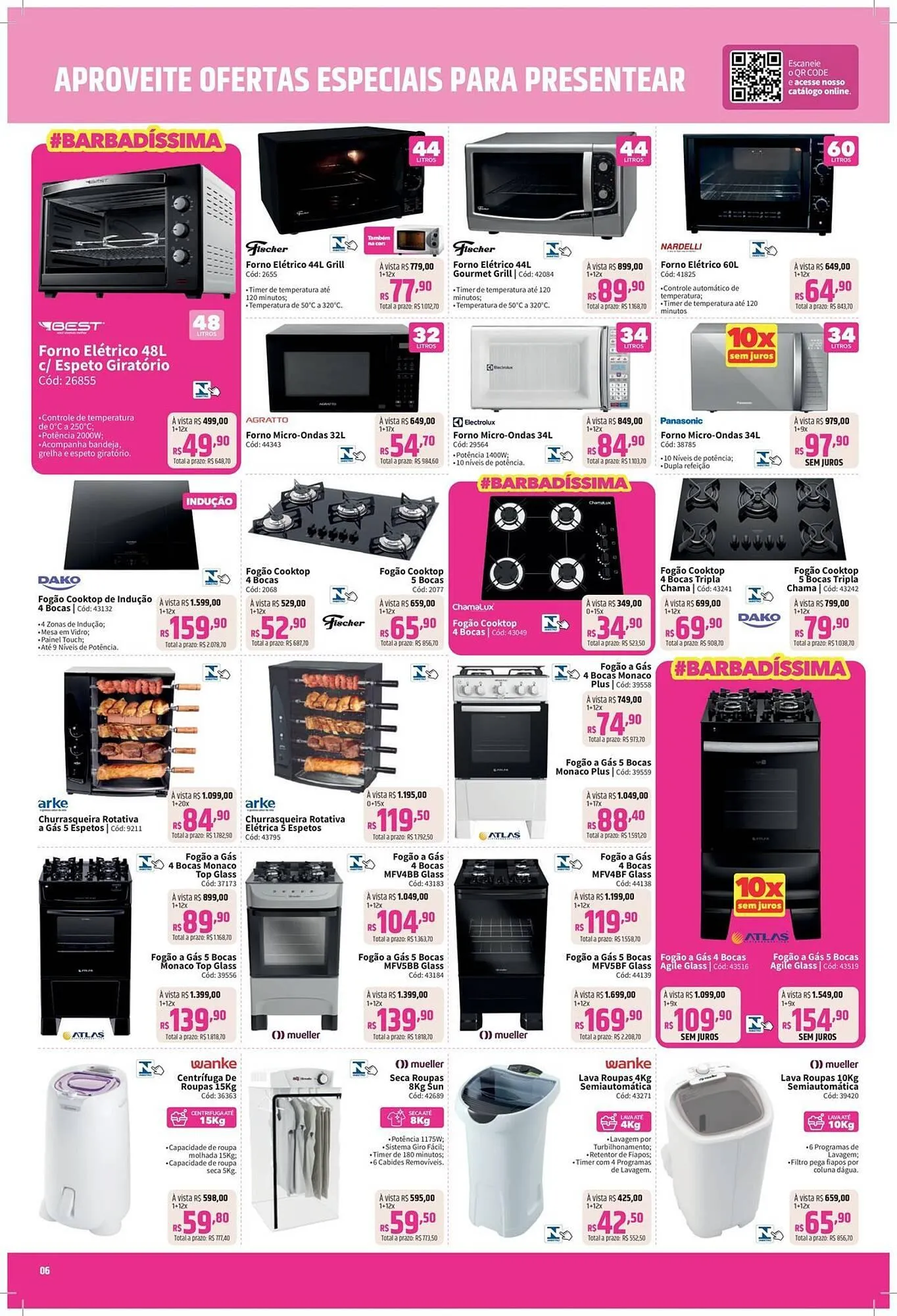 Encarte de Catálogo Deltasul 2 de maio até 20 de maio 2025 - Pagina 6