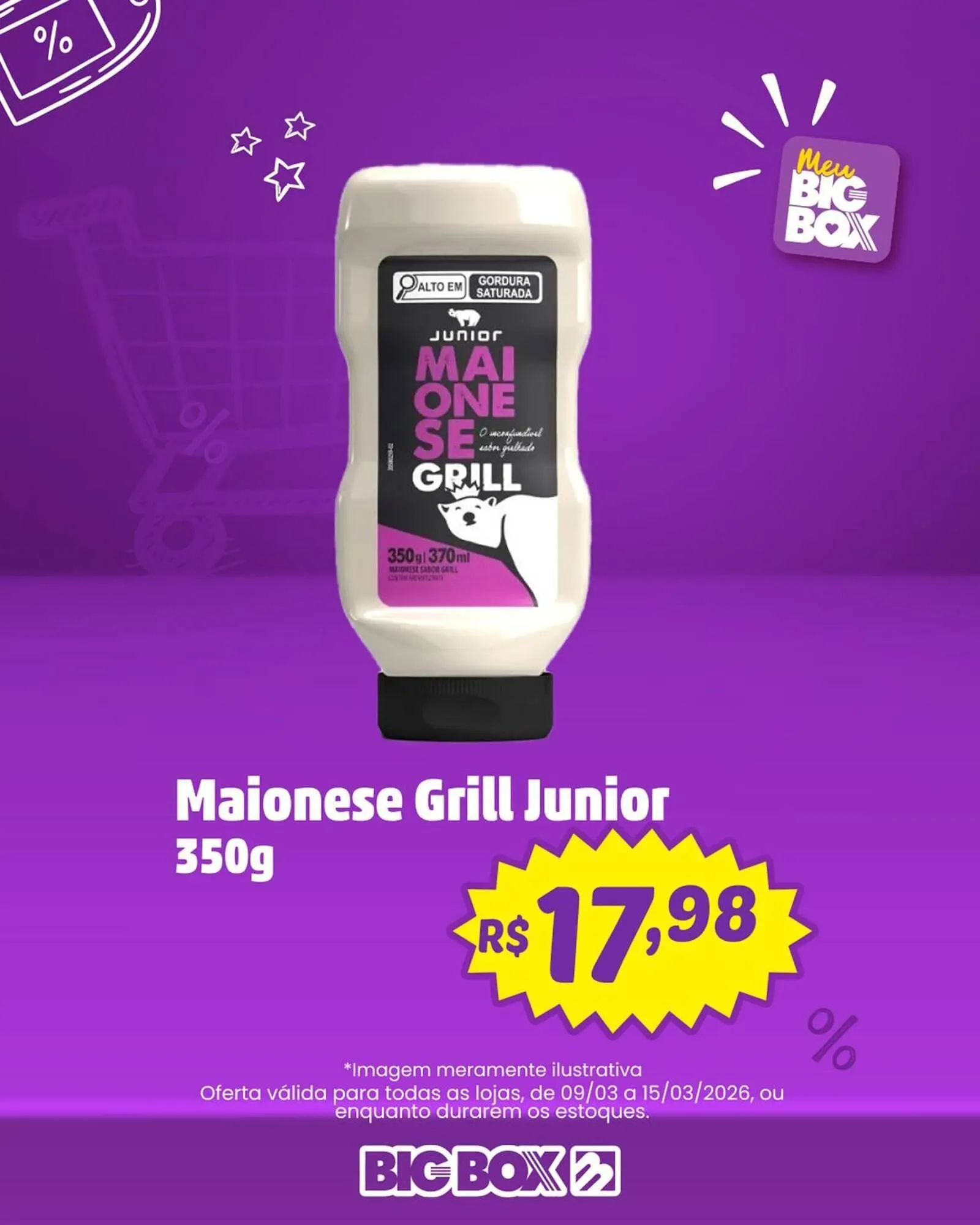 Encarte de Encarte Big Box 12 de março até 15 de março 2026 - Pagina 3