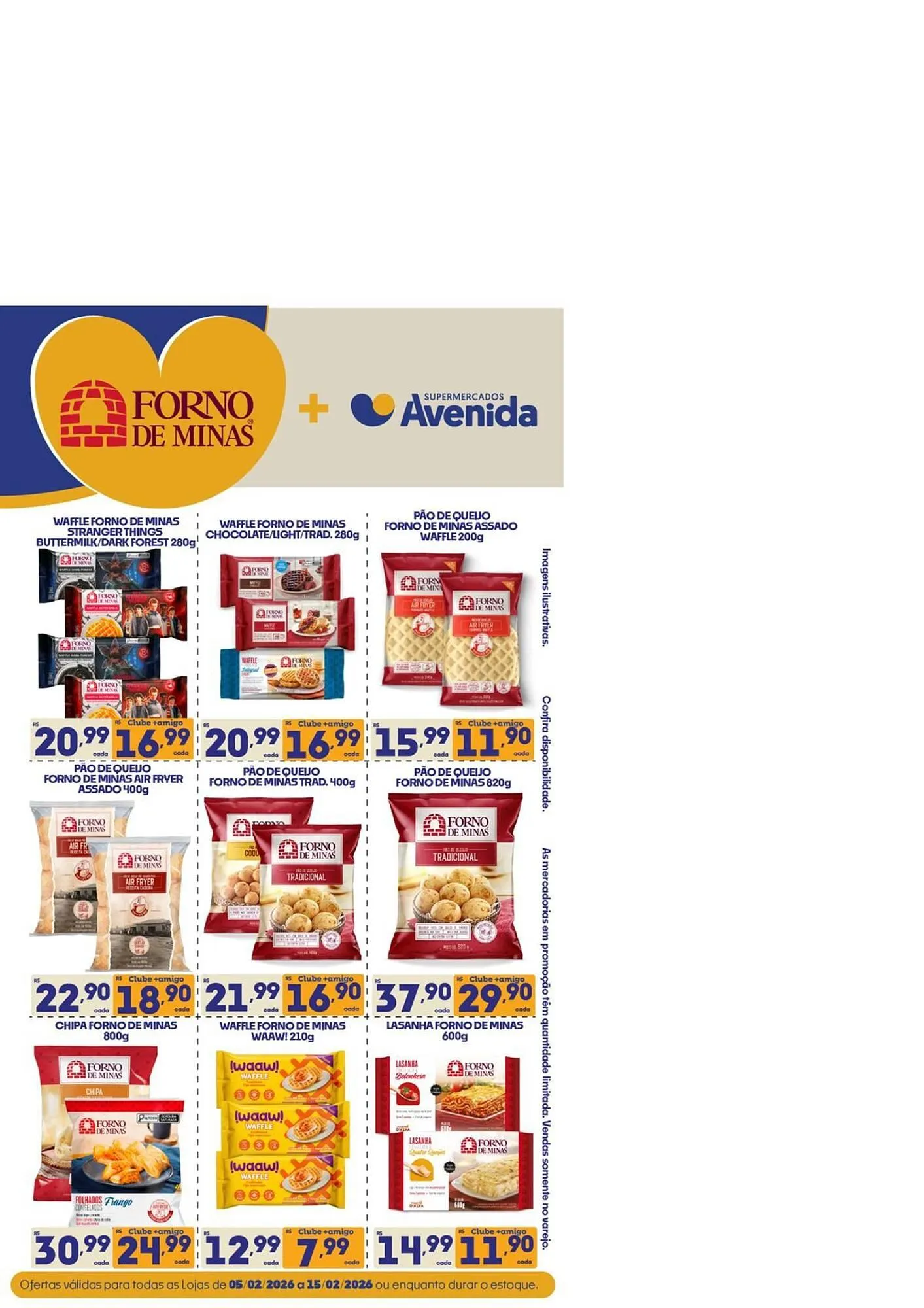 Encarte de Catálogo Supermercados Avenida 10 de fevereiro até 17 de fevereiro 2026 - Pagina 13