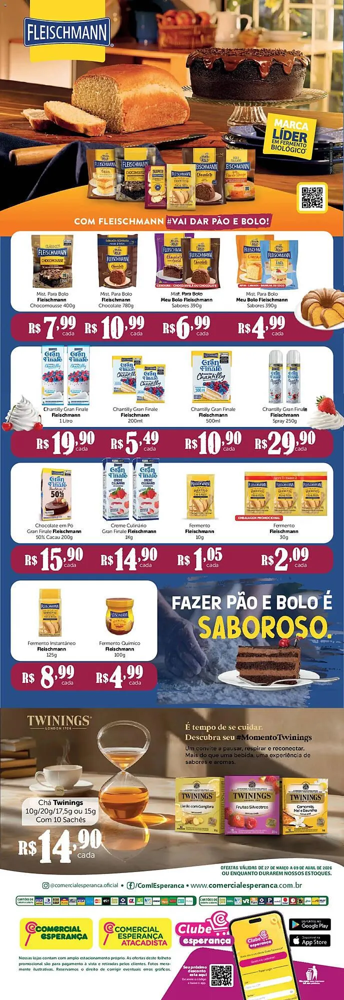 Encarte de Folheto Comercial Esperança 27 de março até 9 de abril 2026 - Pagina 2