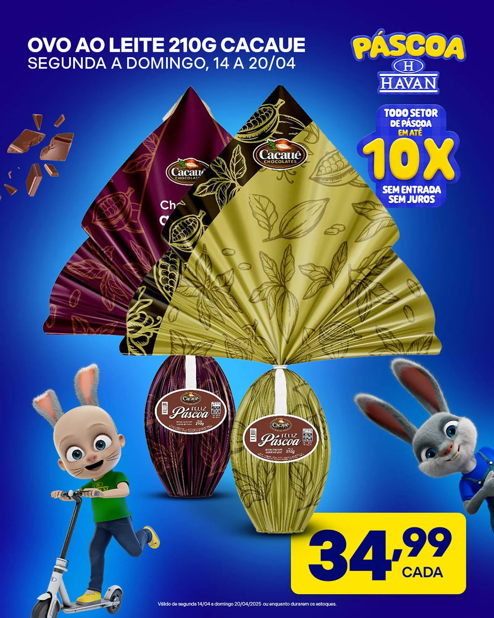 Encarte de Catálogo Lojas Havan 14 de abril até 20 de abril 2025 - Pagina 2