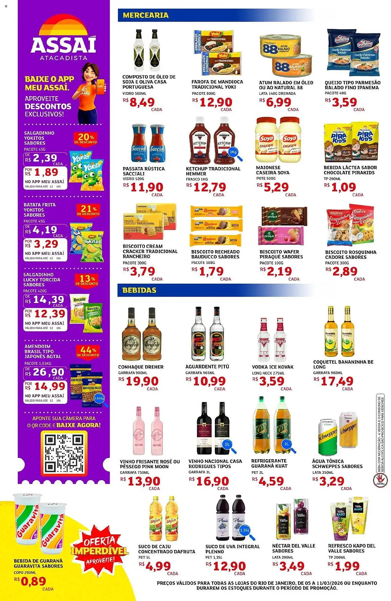Encarte de Encarte Assaí Atacadista 5 de março até 11 de março 2026 - Pagina 2