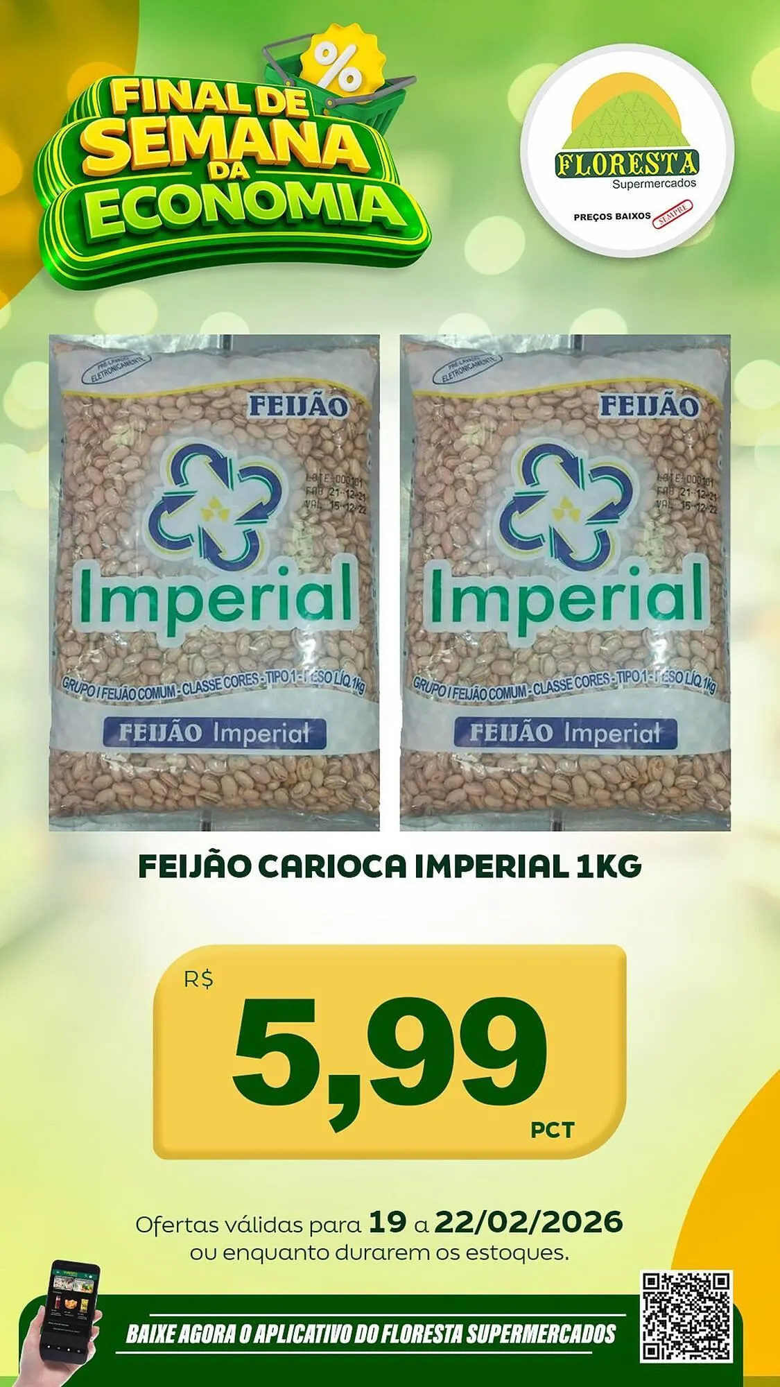 Encarte de Catálogo Floresta Supermercados 19 de fevereiro até 22 de fevereiro 2026 - Pagina 8