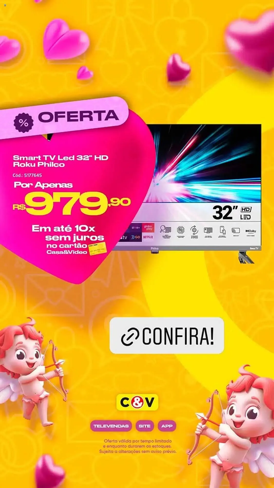 Encarte de Catálogo Casa e Vídeo 28 de maio até 2 de junho 2025 - Pagina 3