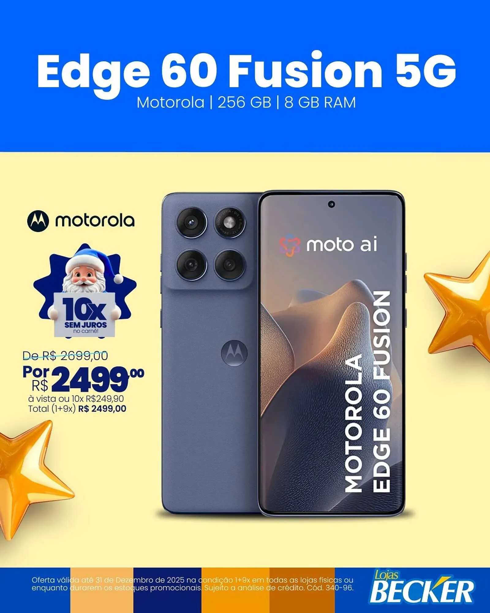 Encarte de Folheto Lojas Becker 19 de dezembro até 31 de dezembro 2025 - Pagina 3