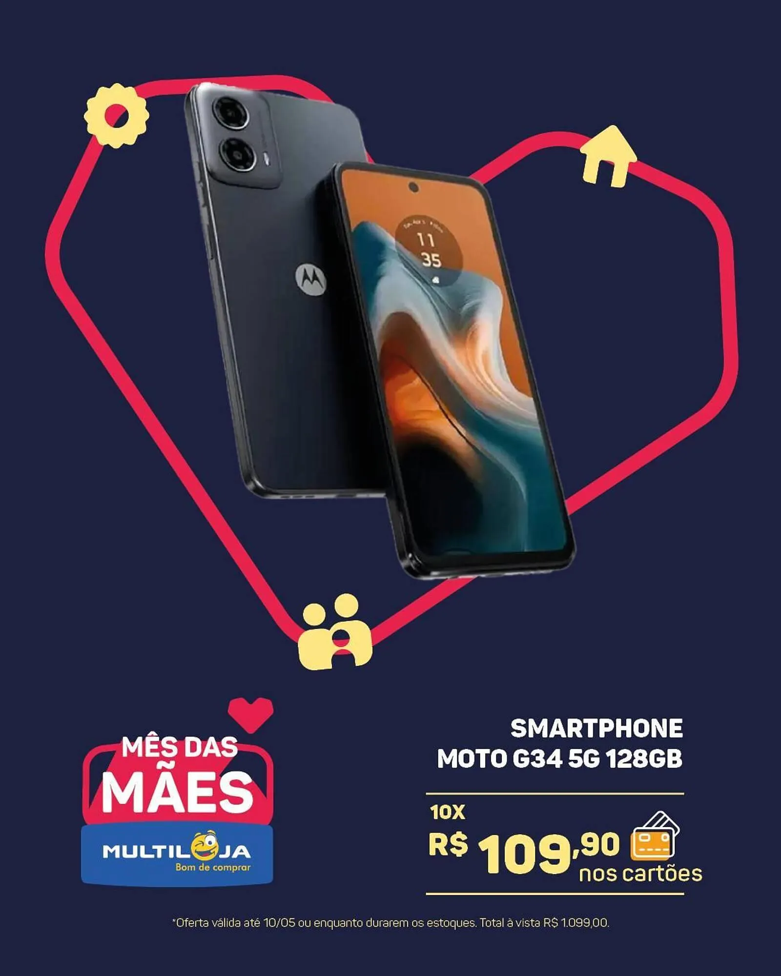 Encarte de Catálogo Multiloja 8 de maio até 31 de maio 2025 - Pagina 3