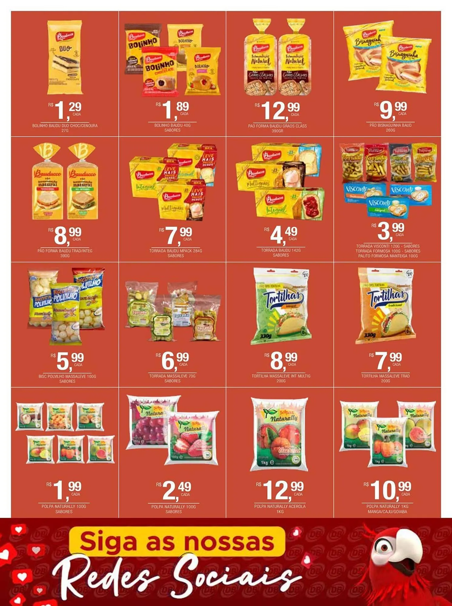 Encarte de Catálogo DB Supermercados 6 de fevereiro até 26 de fevereiro 2026 - Pagina 16