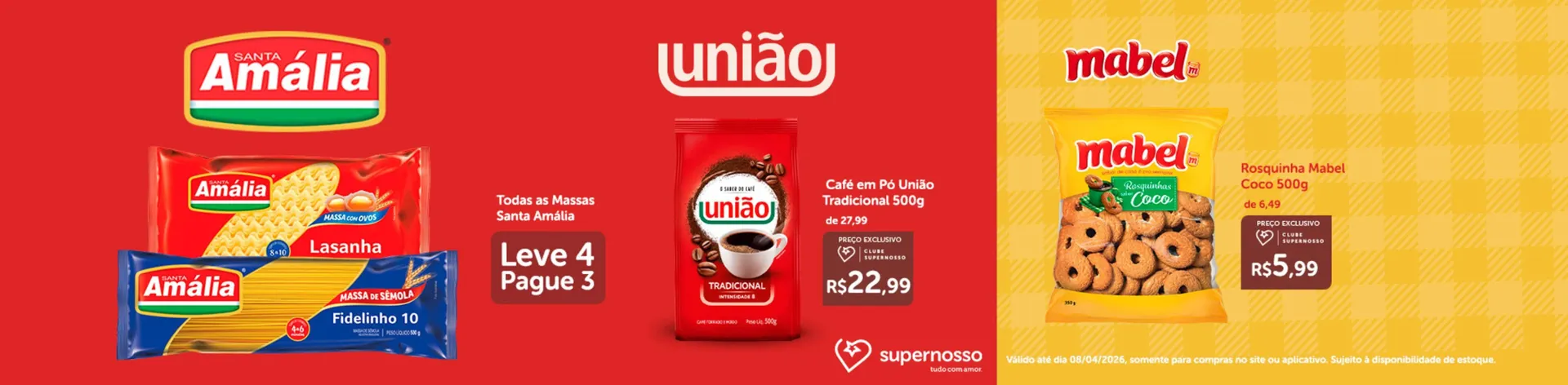 Encarte de Folheto Super Nosso 26 de março até 28 de março 2026 - Pagina 18