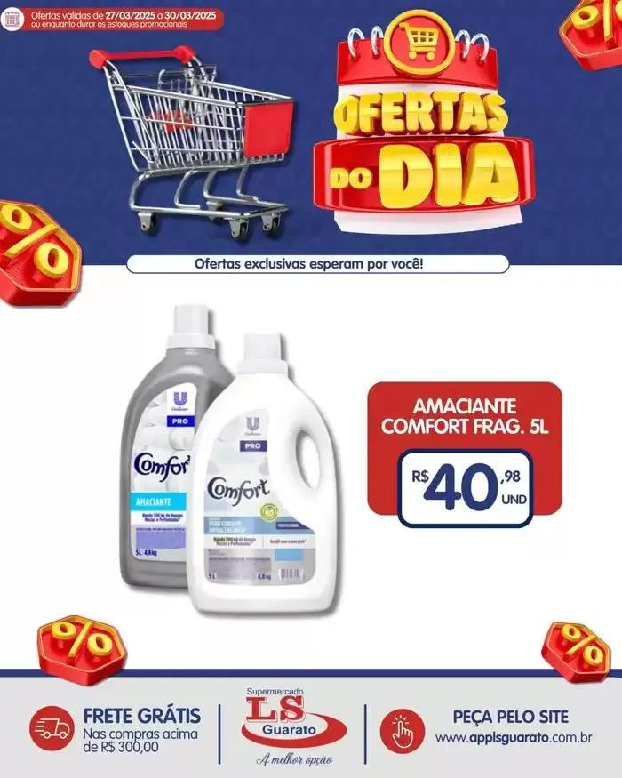 Encarte de Encarte LS Guarato 27 de março até 30 de março 2025 - Pagina 4