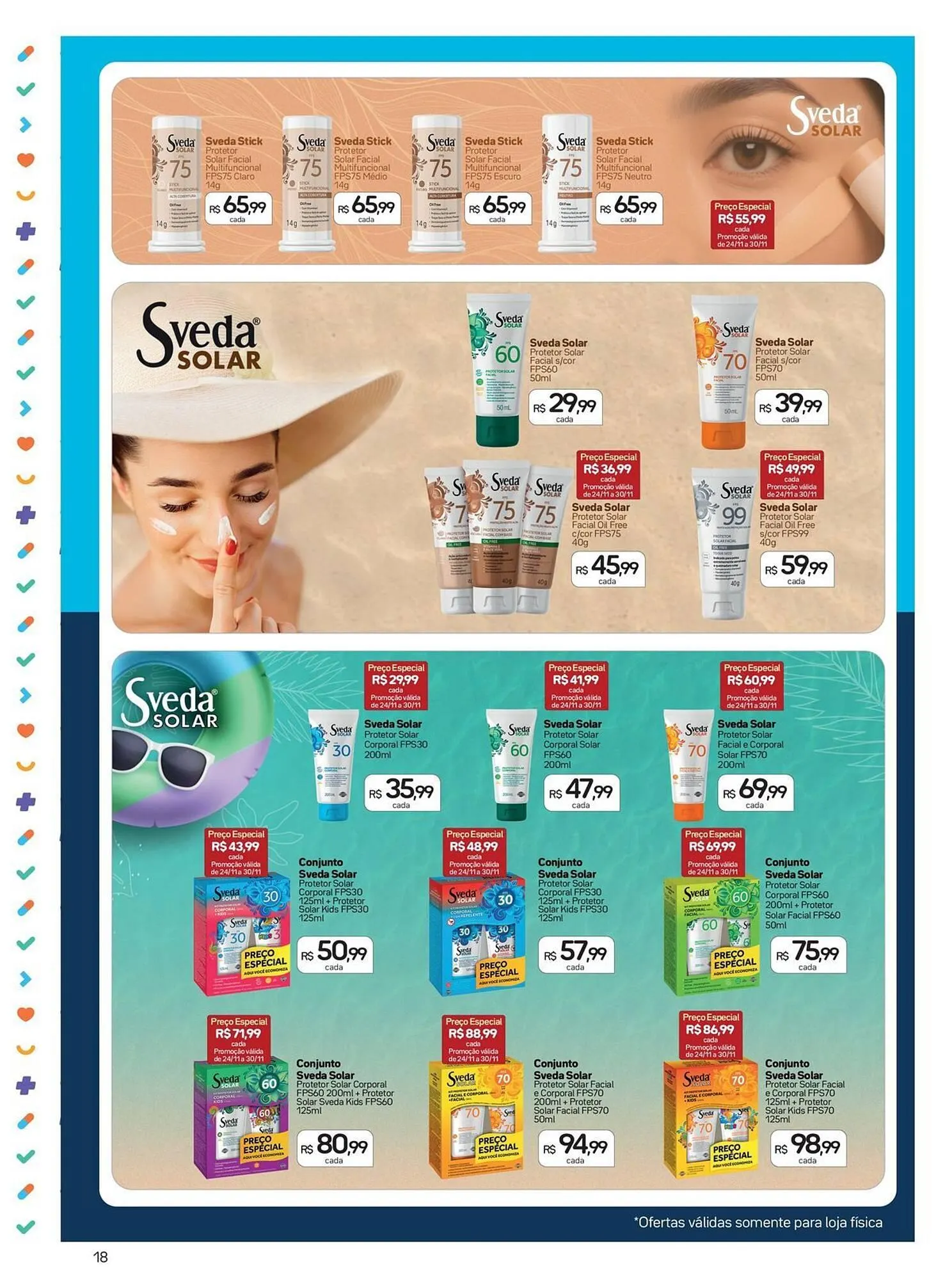 Encarte de Folheto Drogal 3 de novembro até 30 de novembro 2025 - Pagina 18