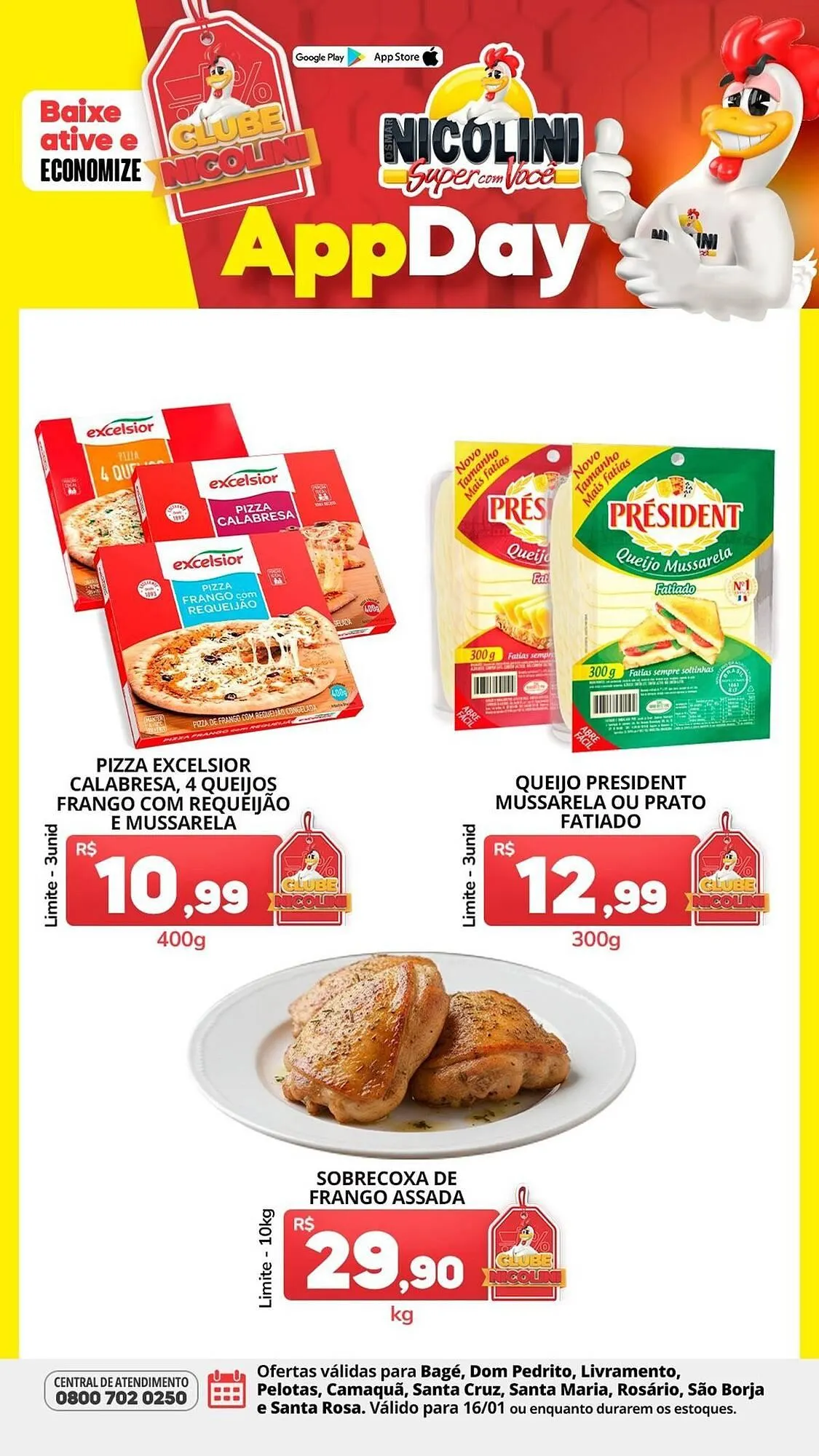 Encarte de Catálogo Super Nicolini 16 de janeiro até 17 de janeiro 2026 - Pagina 9