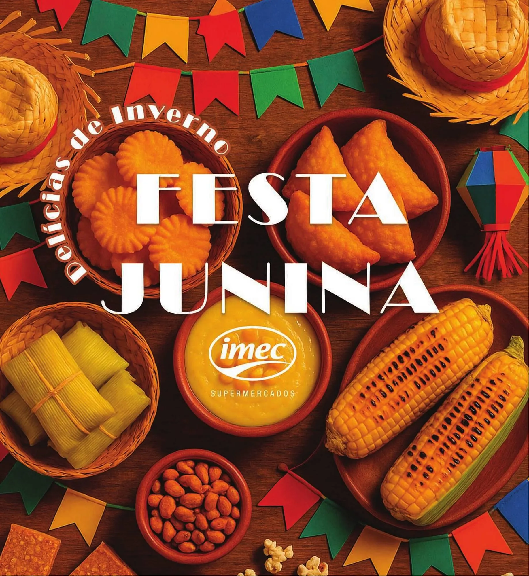 Encarte de Catálogo Imec Supermercados 11 de junho até 24 de junho 2025 - Pagina 1